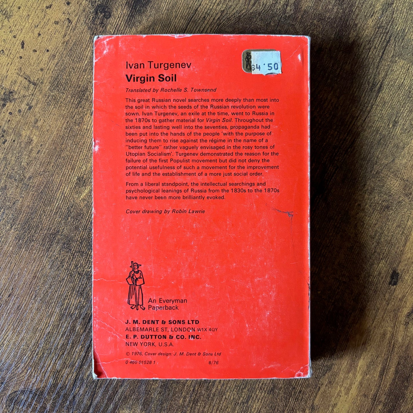 Ivan Turgenev - Virgin Soil