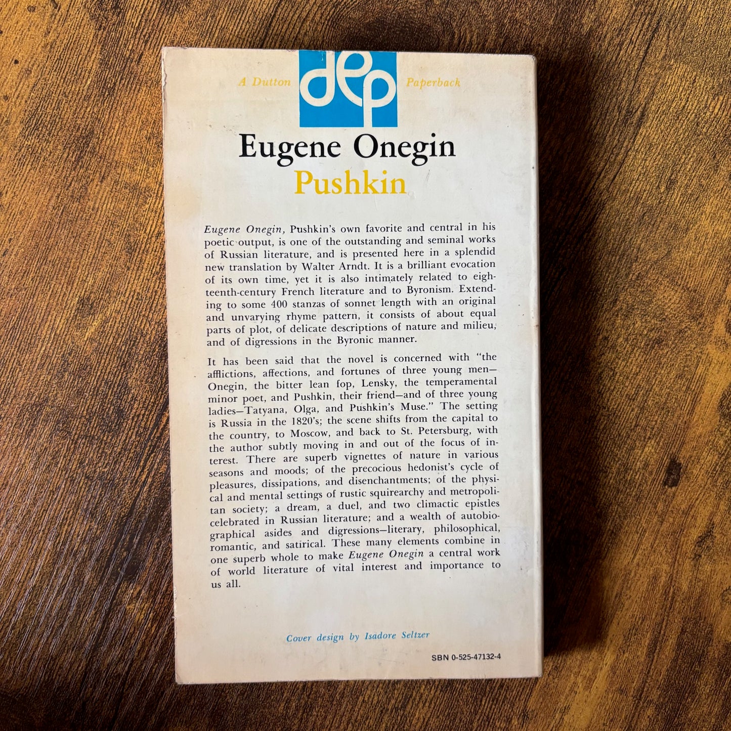 Alexander Pushkin - Eugene Onegin