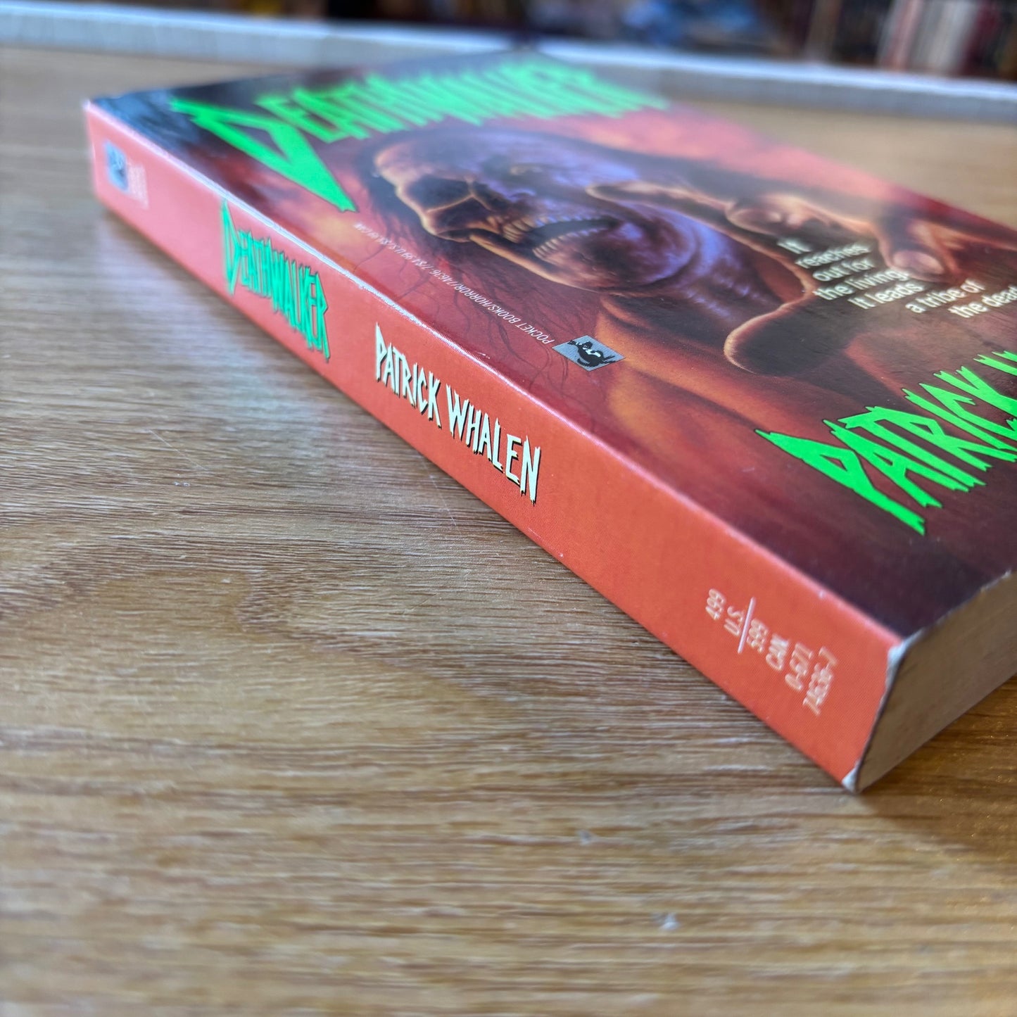 Patrick Whalen - Deathwalker - First Edition