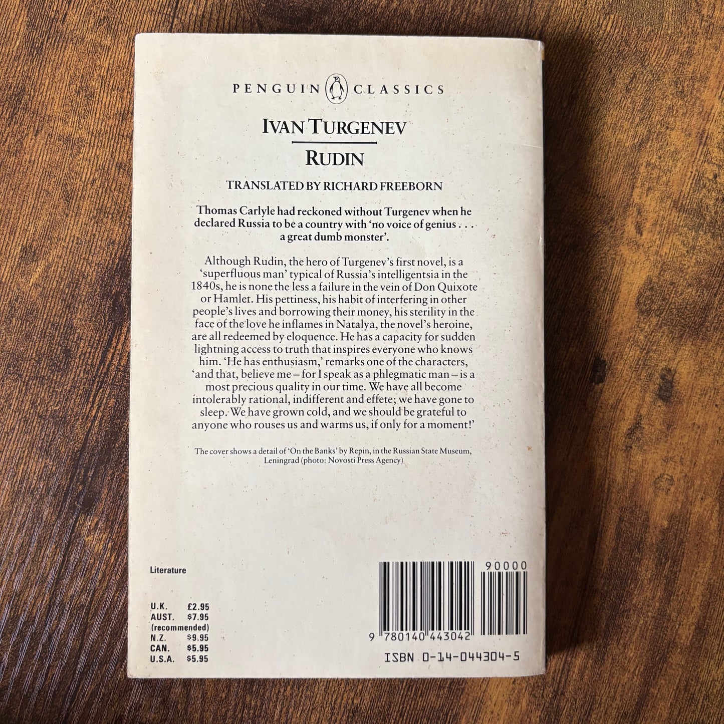 Ivan Turgenev - Rudin