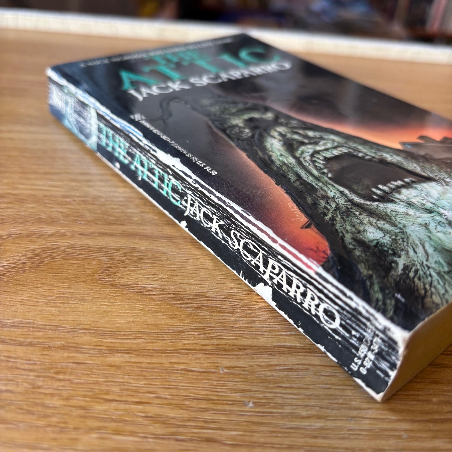 Jack Scaparro - The Attic - First Edition