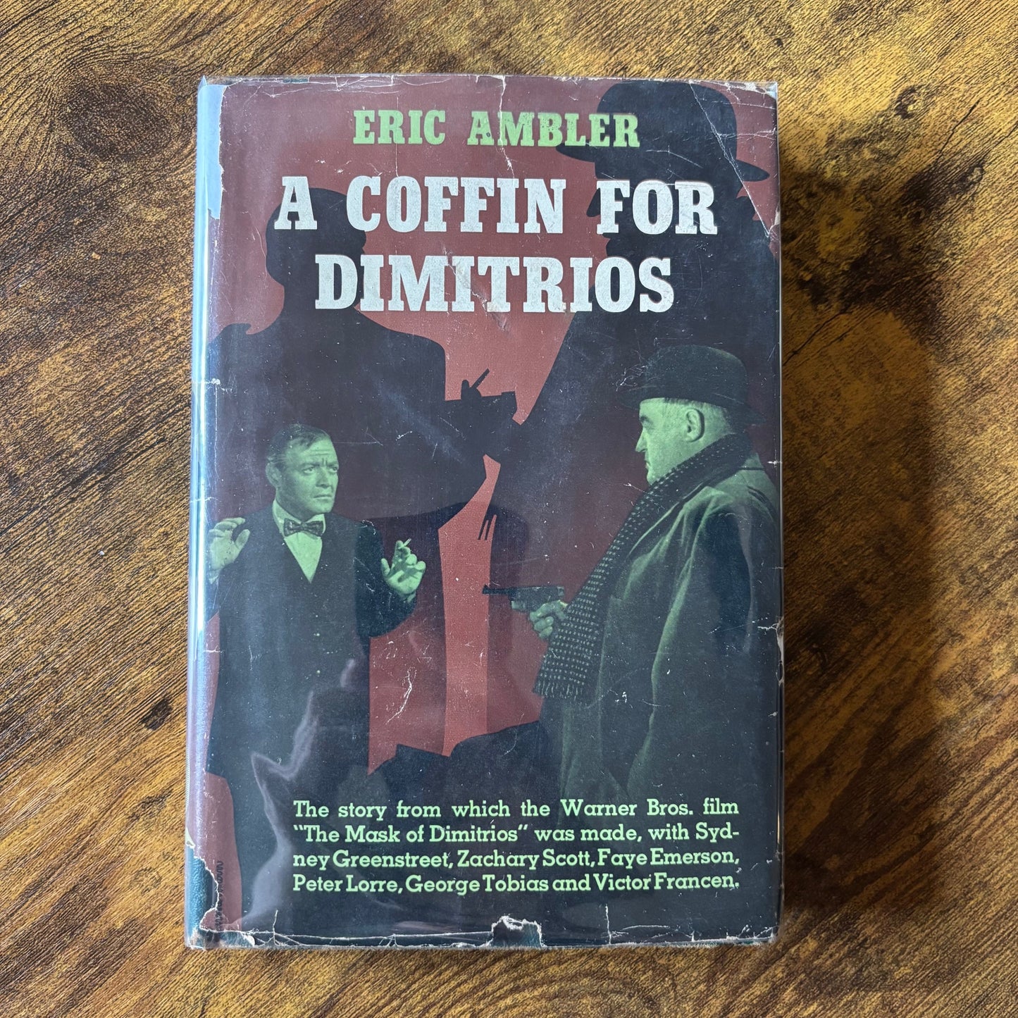 Eric Ambler - A Coffin for Dimitrios - Movie Tie-in