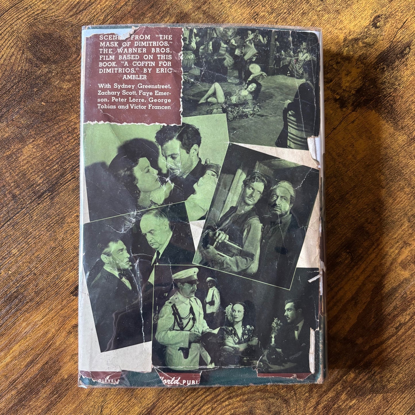 Eric Ambler - A Coffin for Dimitrios - Movie Tie-in