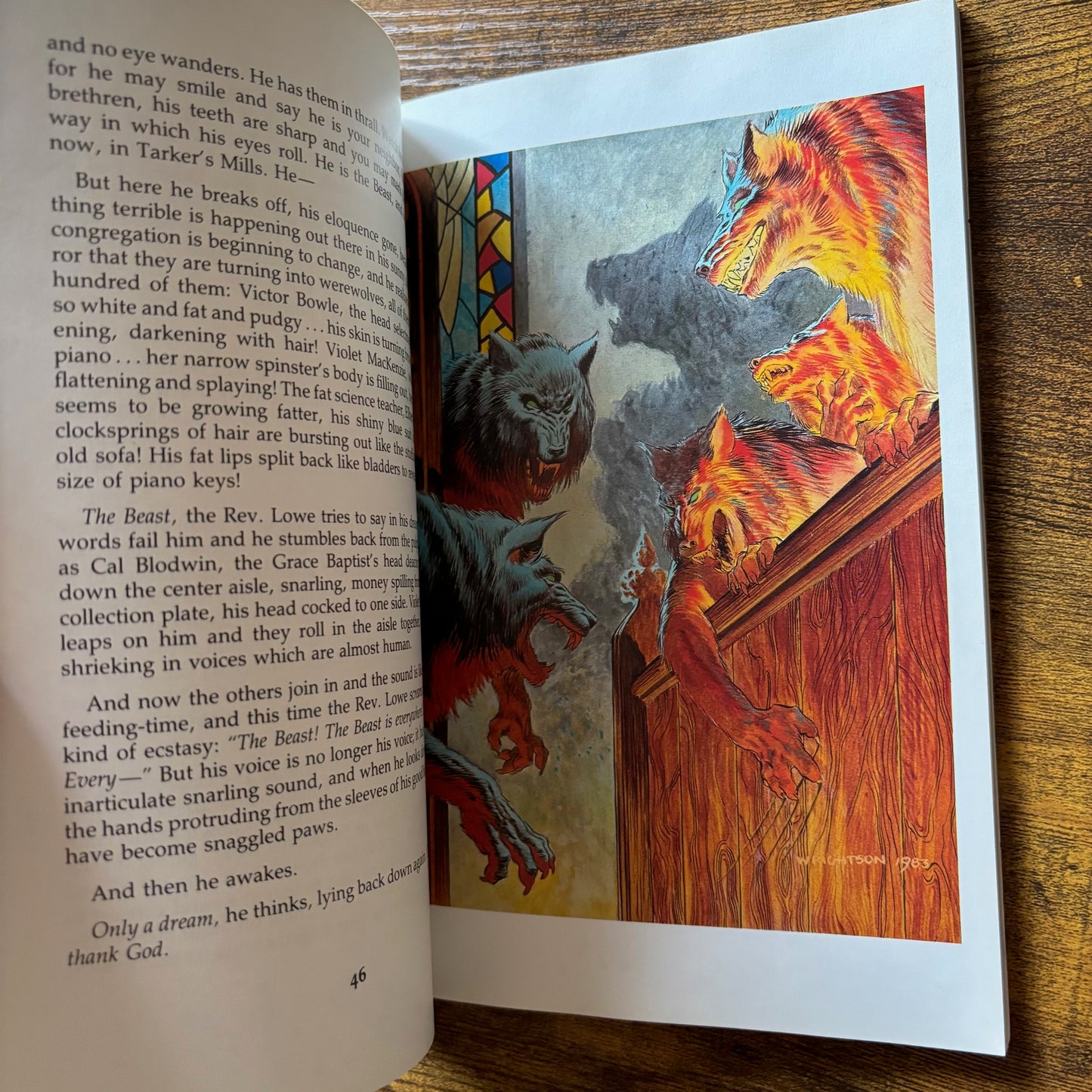 Stephen King - Cycle of the Werewolf