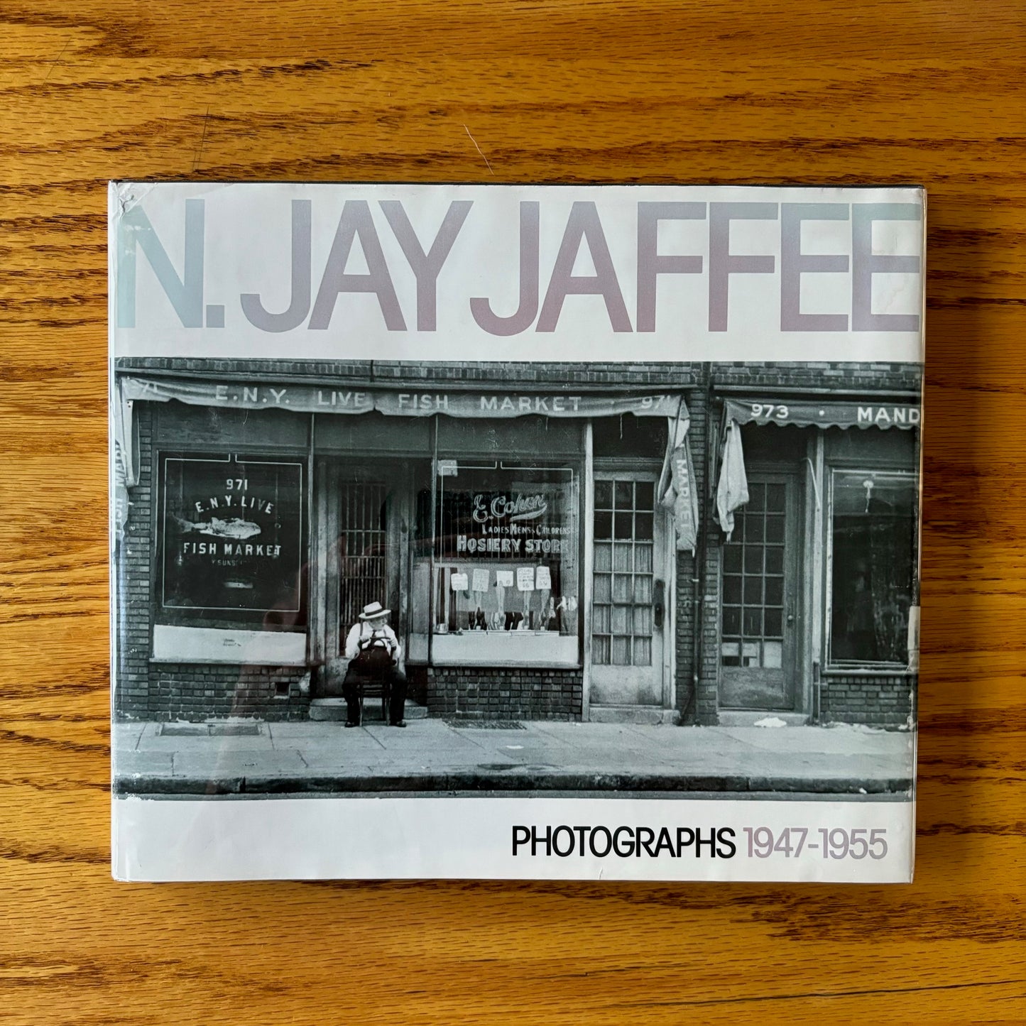 N. Jay Jaffee - Photographs 1947-1955 - Signed