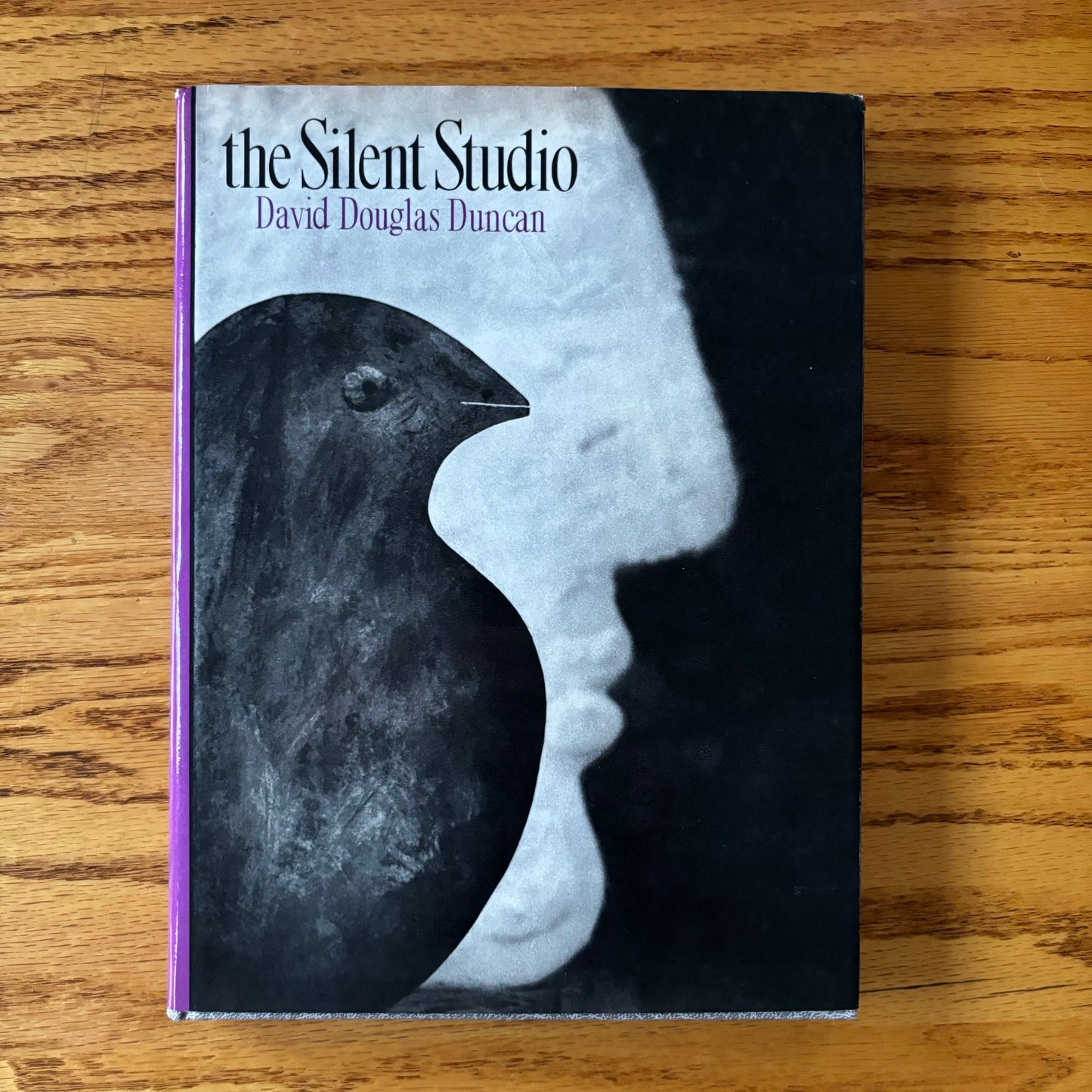 David Douglas Duncan - The Silent Studio - Signed