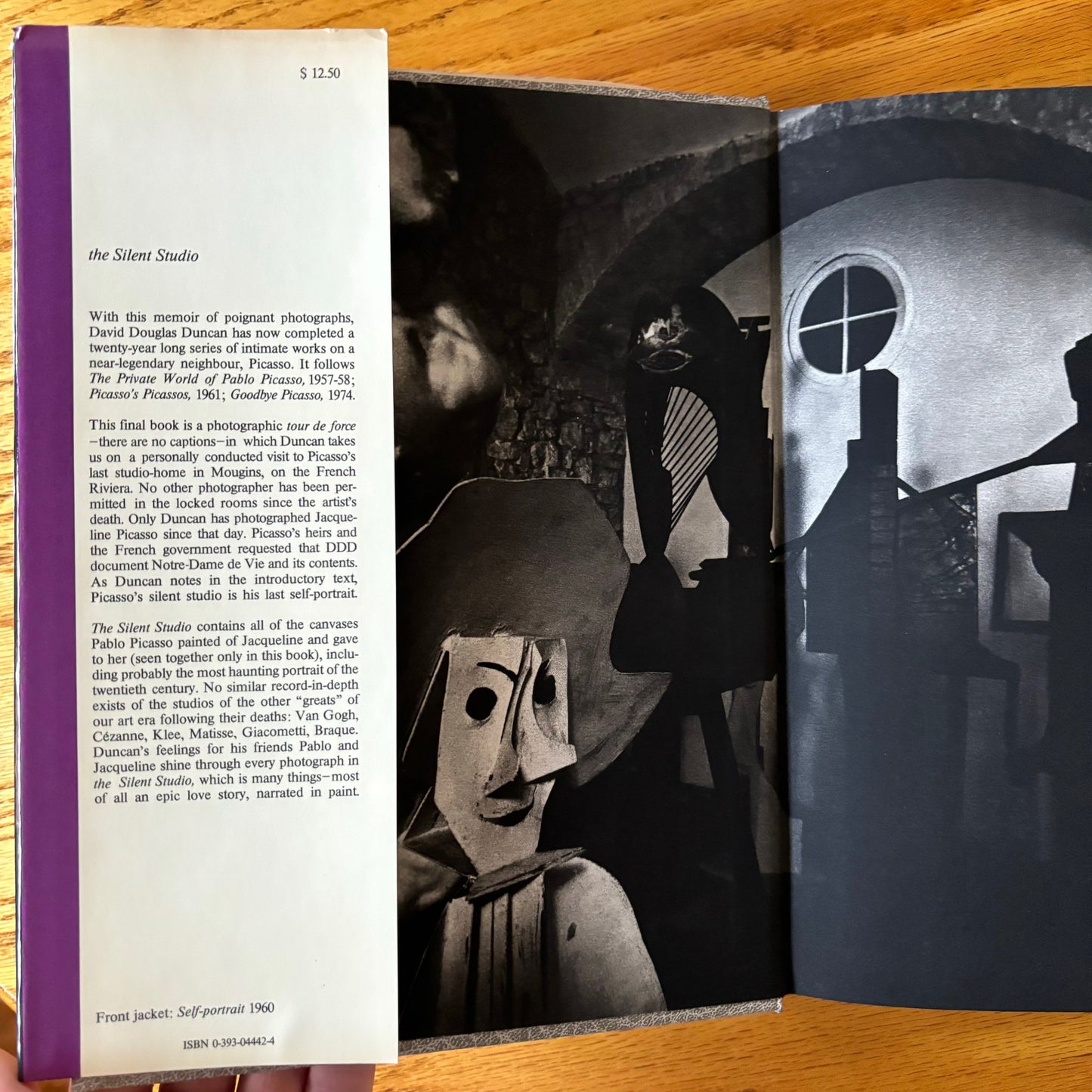 David Douglas Duncan - The Silent Studio - Signed