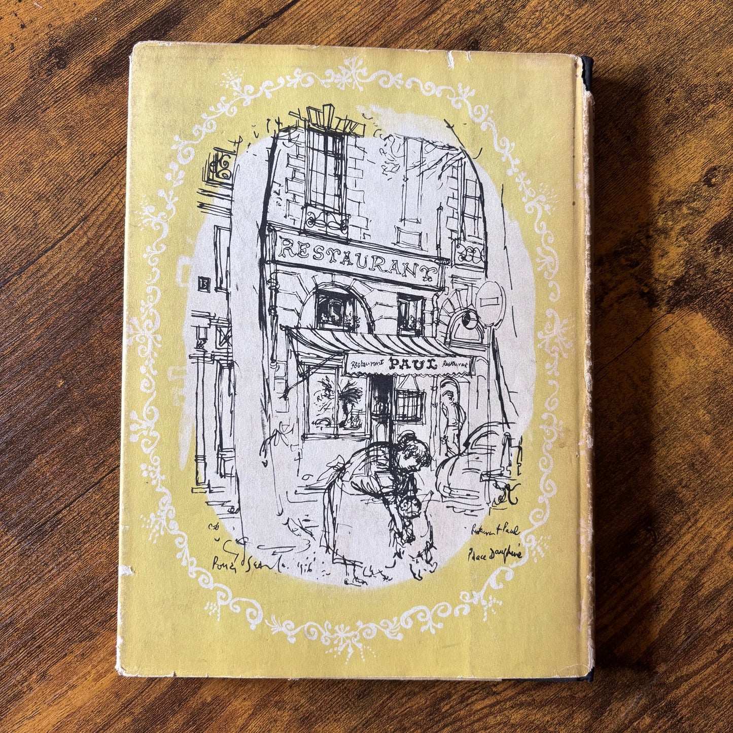 Ronald Searle & Kay Webb - Paris Sketchbook - First Edition