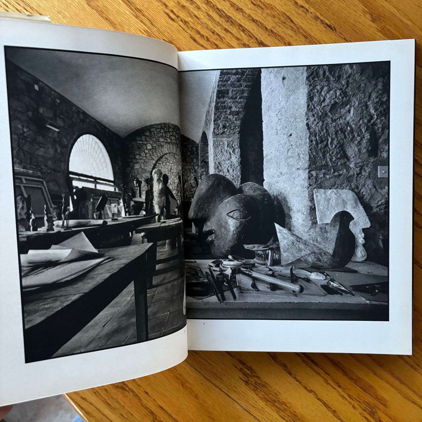 David Douglas Duncan - The Silent Studio - Signed