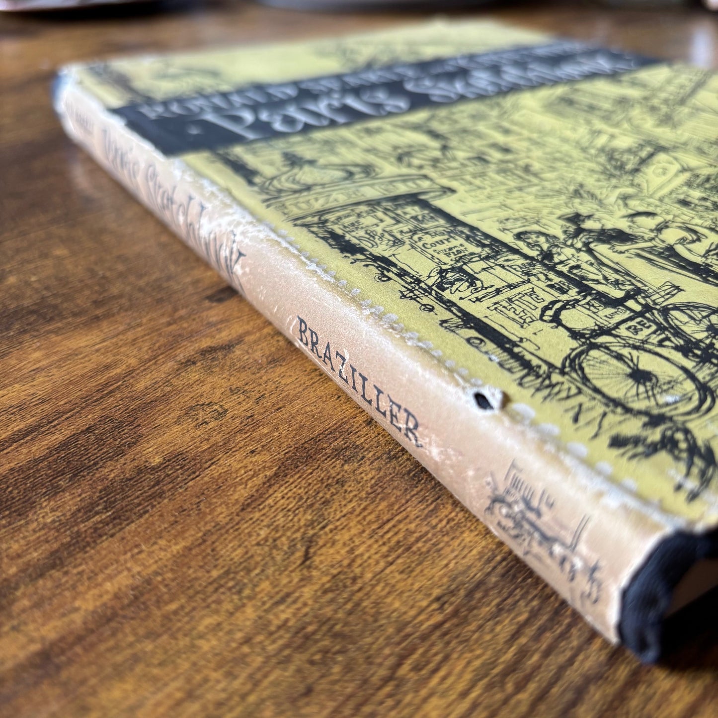 Ronald Searle & Kay Webb - Paris Sketchbook - First Edition