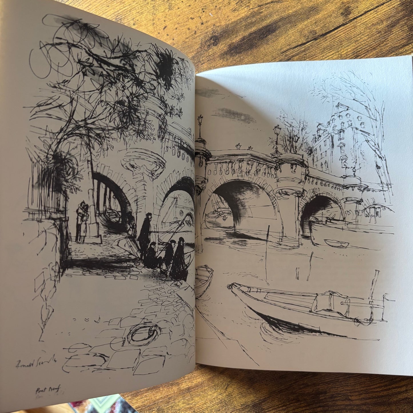 Ronald Searle & Kay Webb - Paris Sketchbook - First Edition