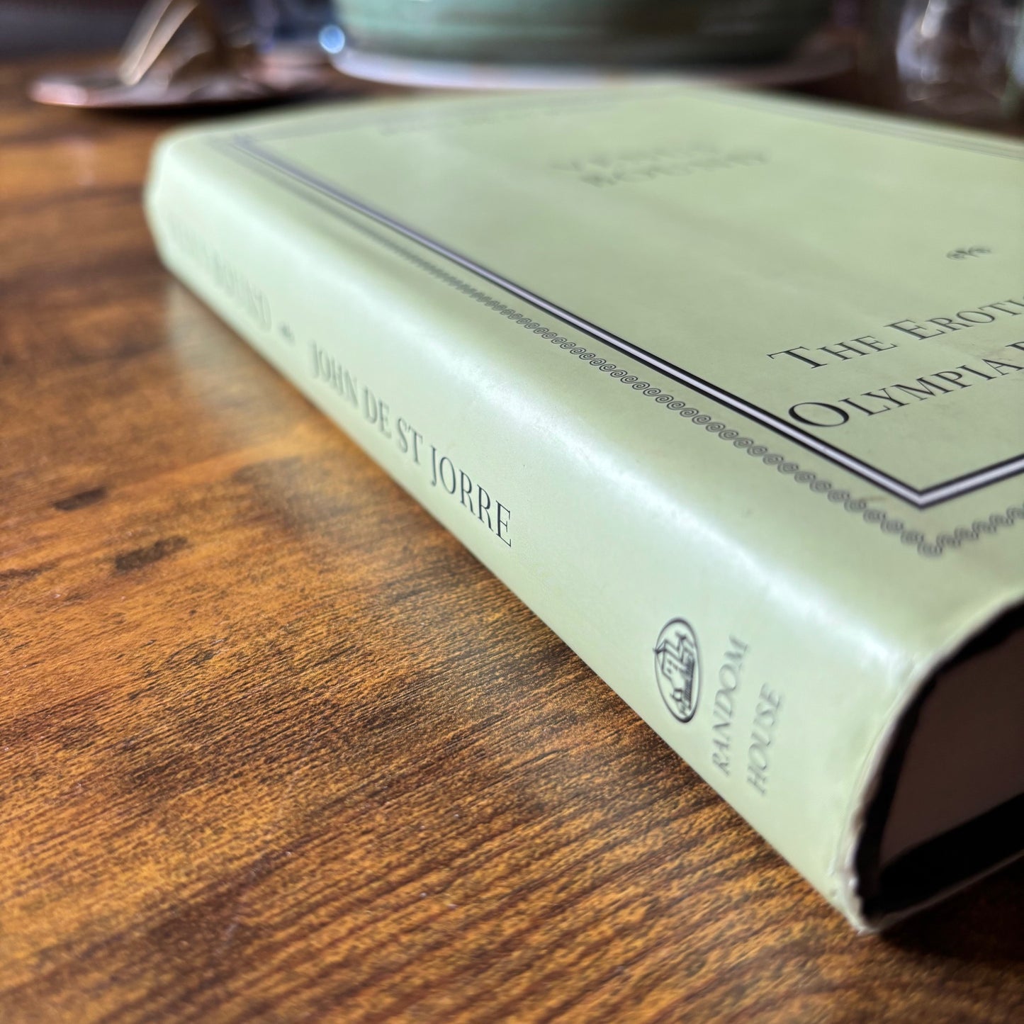 John de St. Jorre - Venus Bound: The Erotic Voyage of the Olympia Press and its Writers - First Edition