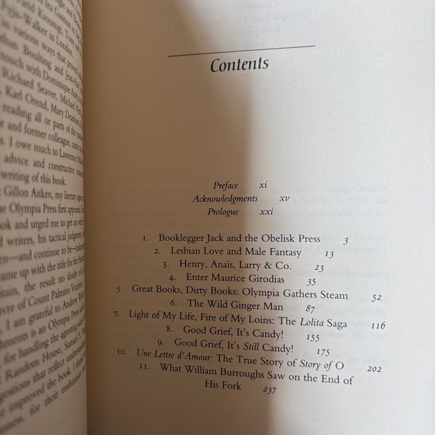 John de St. Jorre - Venus Bound: The Erotic Voyage of the Olympia Press and its Writers - First Edition