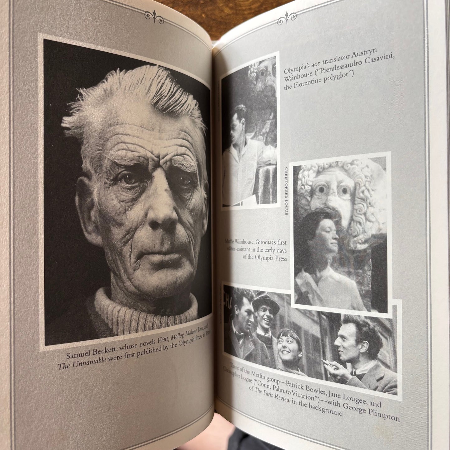 John de St. Jorre - Venus Bound: The Erotic Voyage of the Olympia Press and its Writers - First Edition