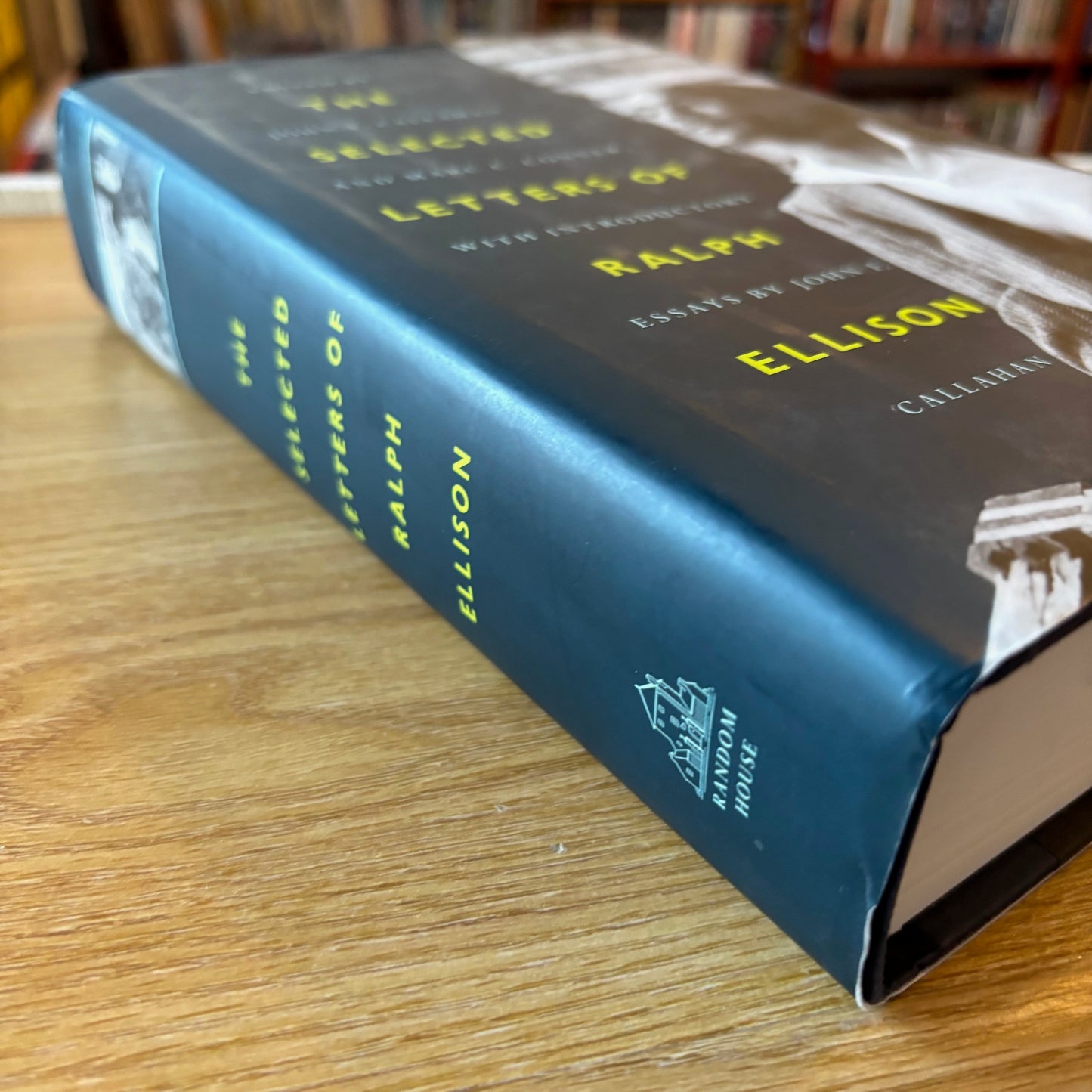 Ralph Ellison - The Selected Letters - First Edition
