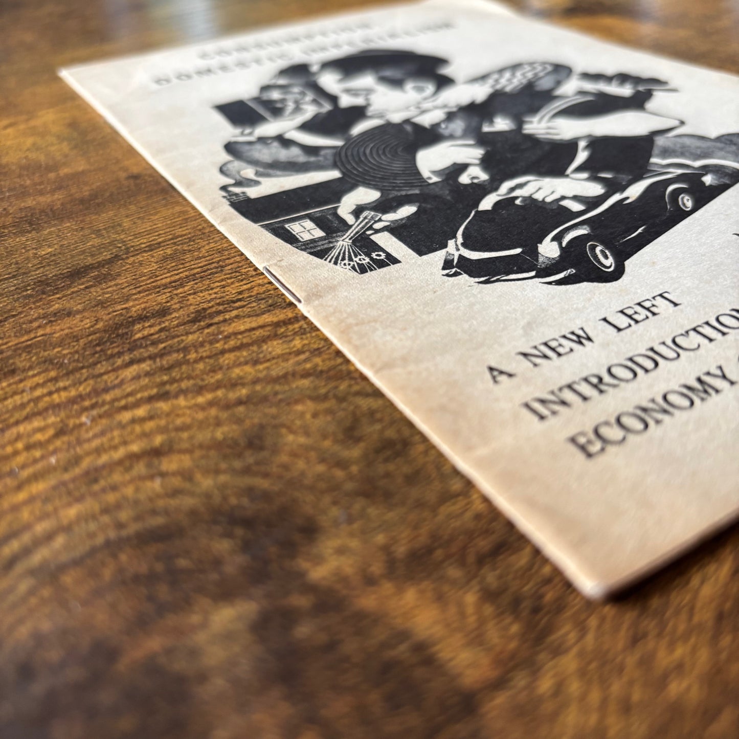 (Dave Gilbert) Consumption: Domestic Imperialism: A New Left Introduction to the Political Economy of American Capitalism