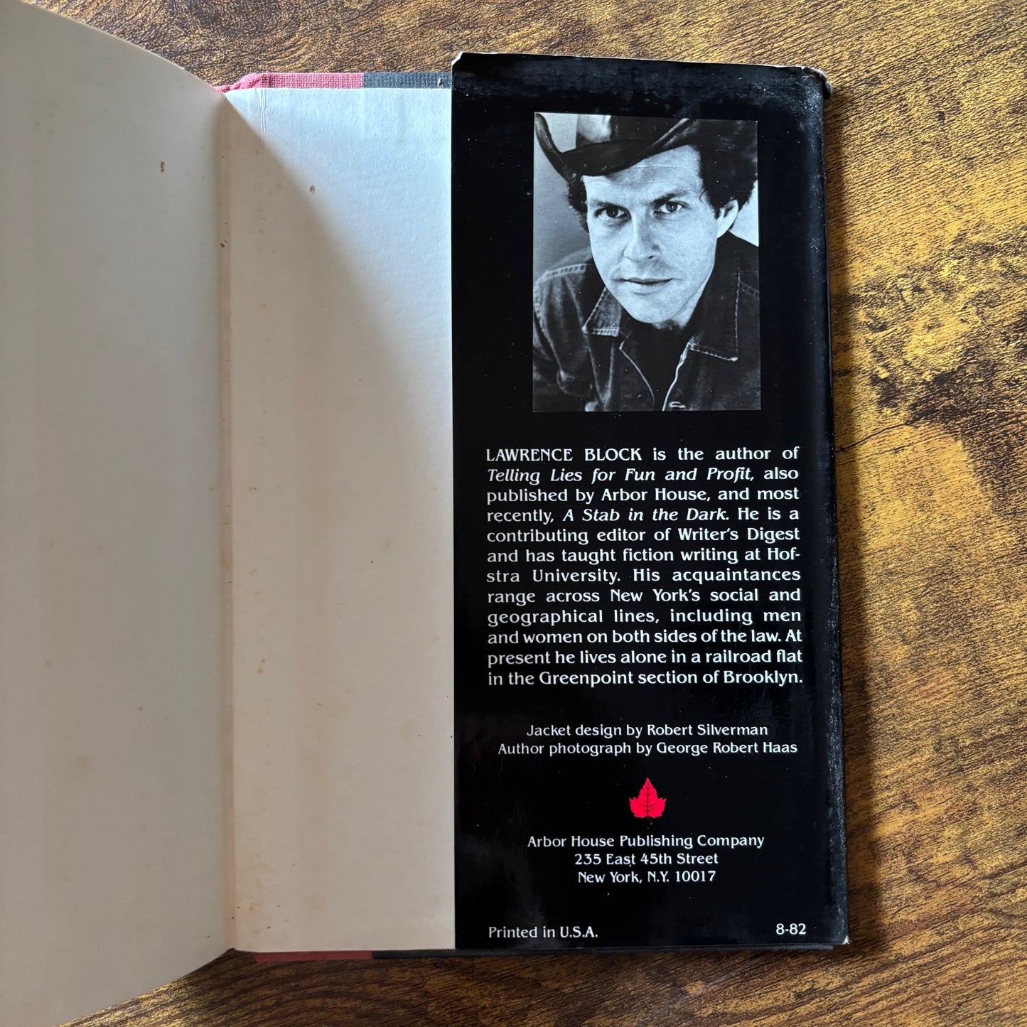 Lawrence Block - Eight Million Ways to Die - First Edition