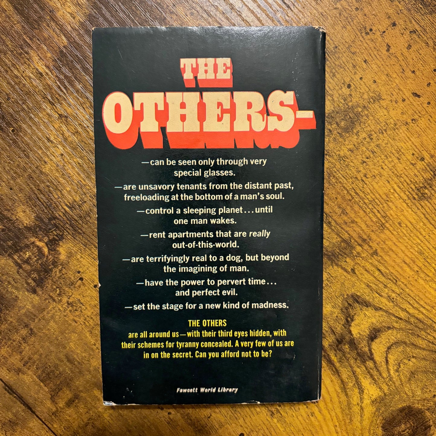 Terry Carr, ed. - The Others - First Edition