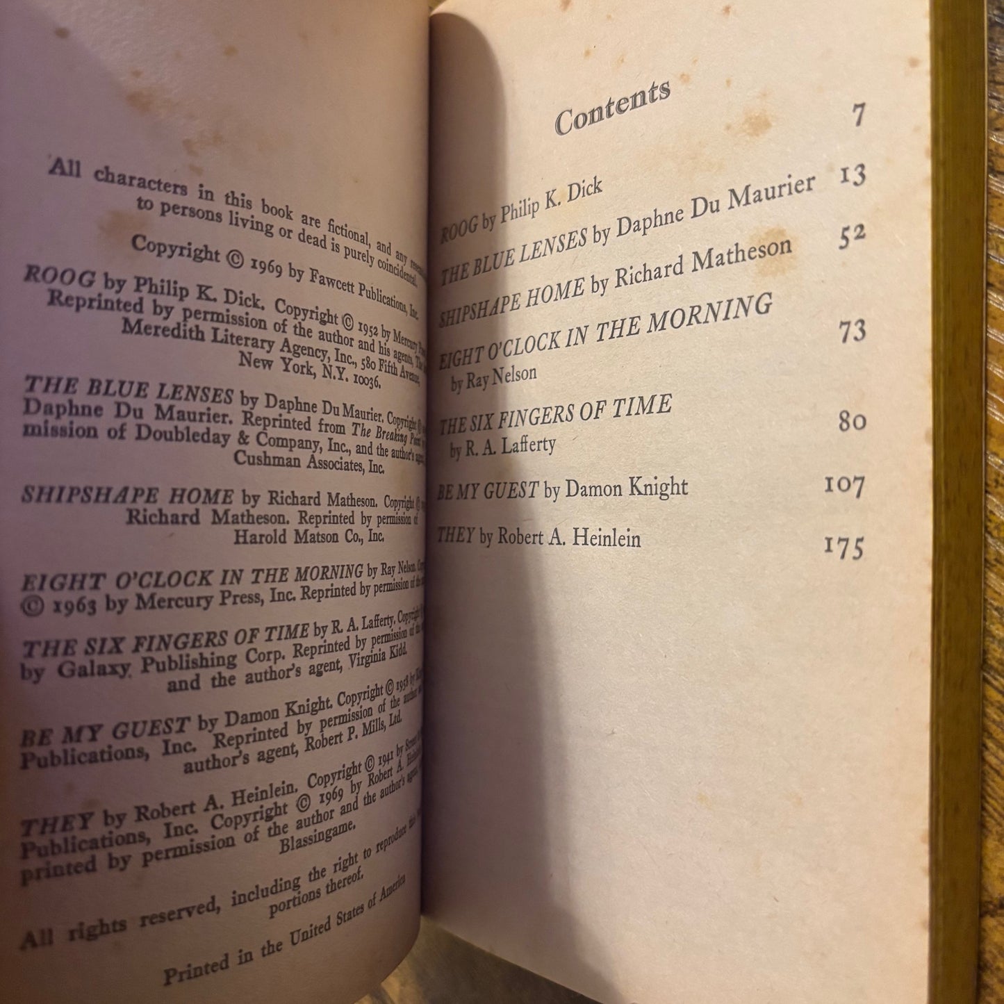 Terry Carr, ed. - The Others - First Edition
