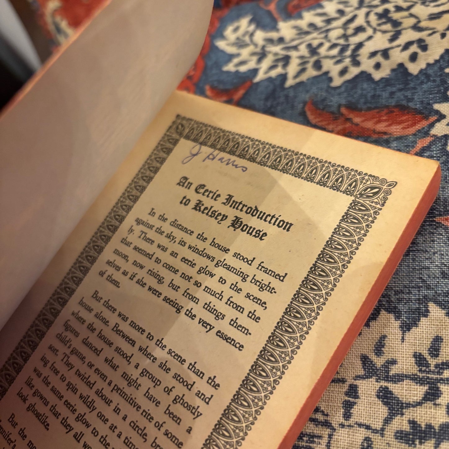 Lynn Benedict - A Family Affair - First Edition