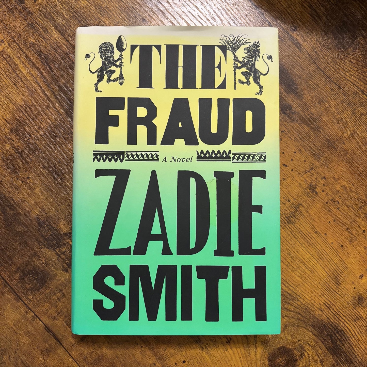 Zadie Smith - The Fraud - Signed First Edition