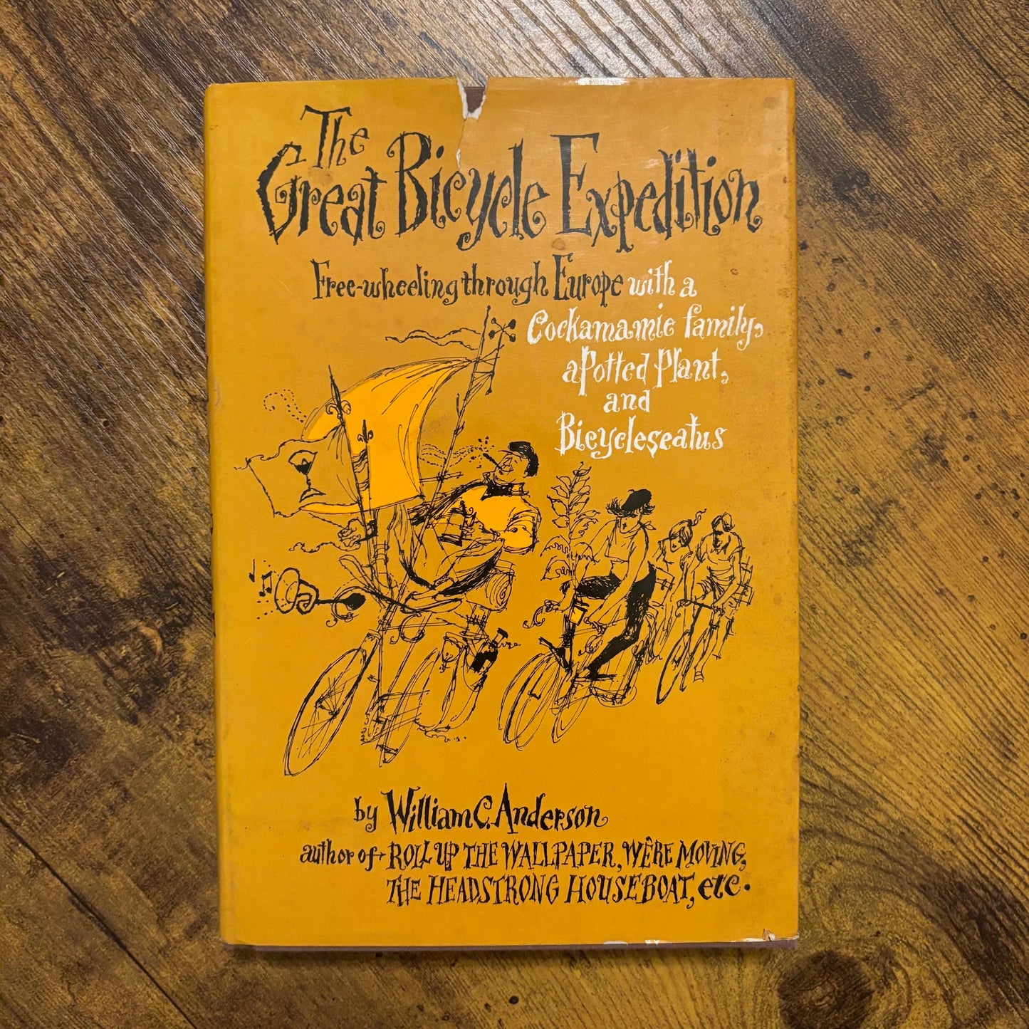 William C. Anderson - The Great Bicycle Expedition