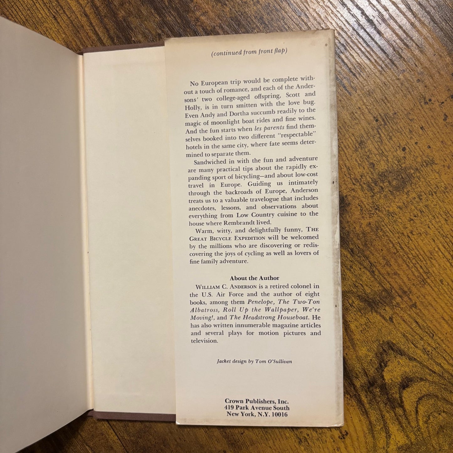 William C. Anderson - The Great Bicycle Expedition