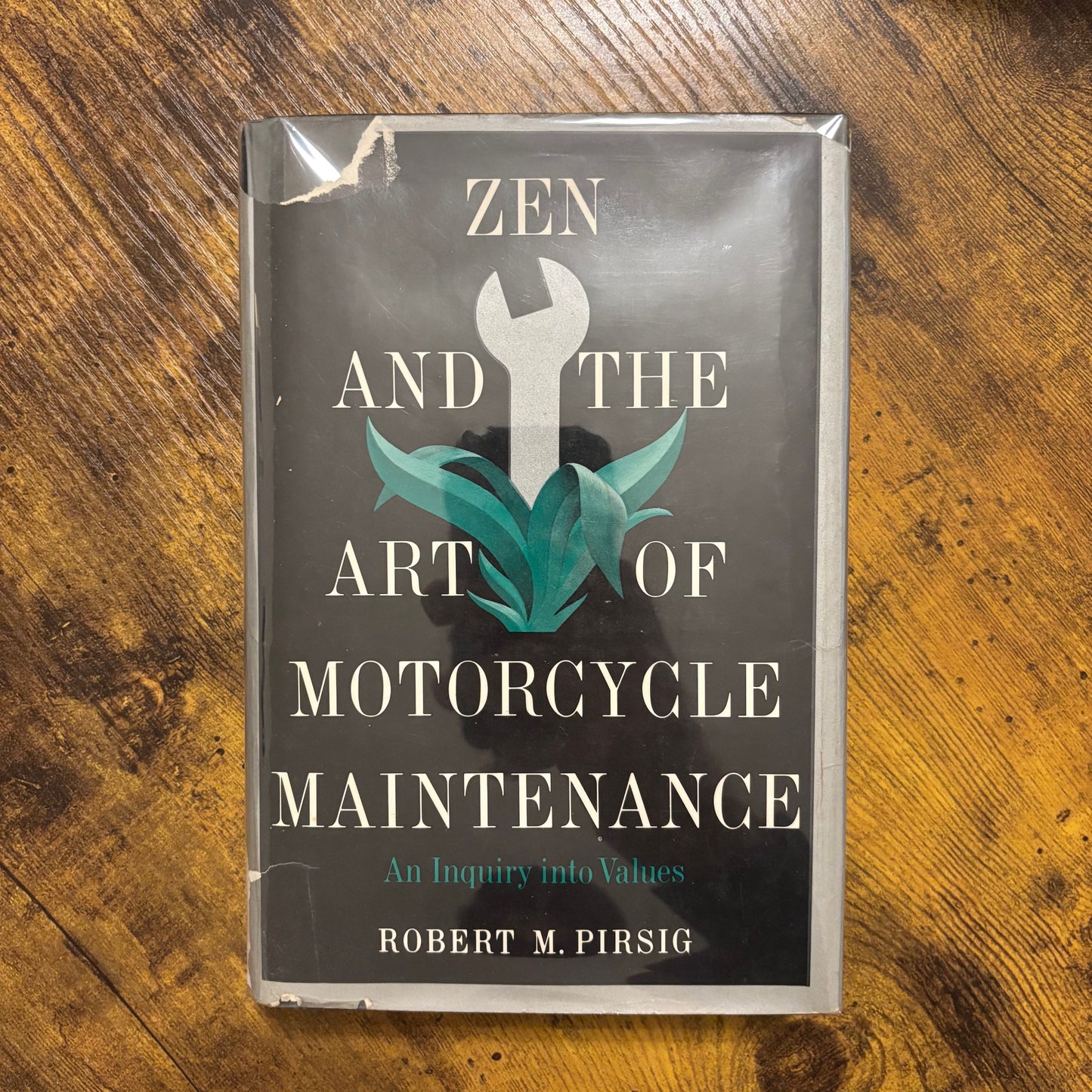 Robert M. Pirsig - Zen and the Art of Motorcycle Maintenance - First Edition Third Printing