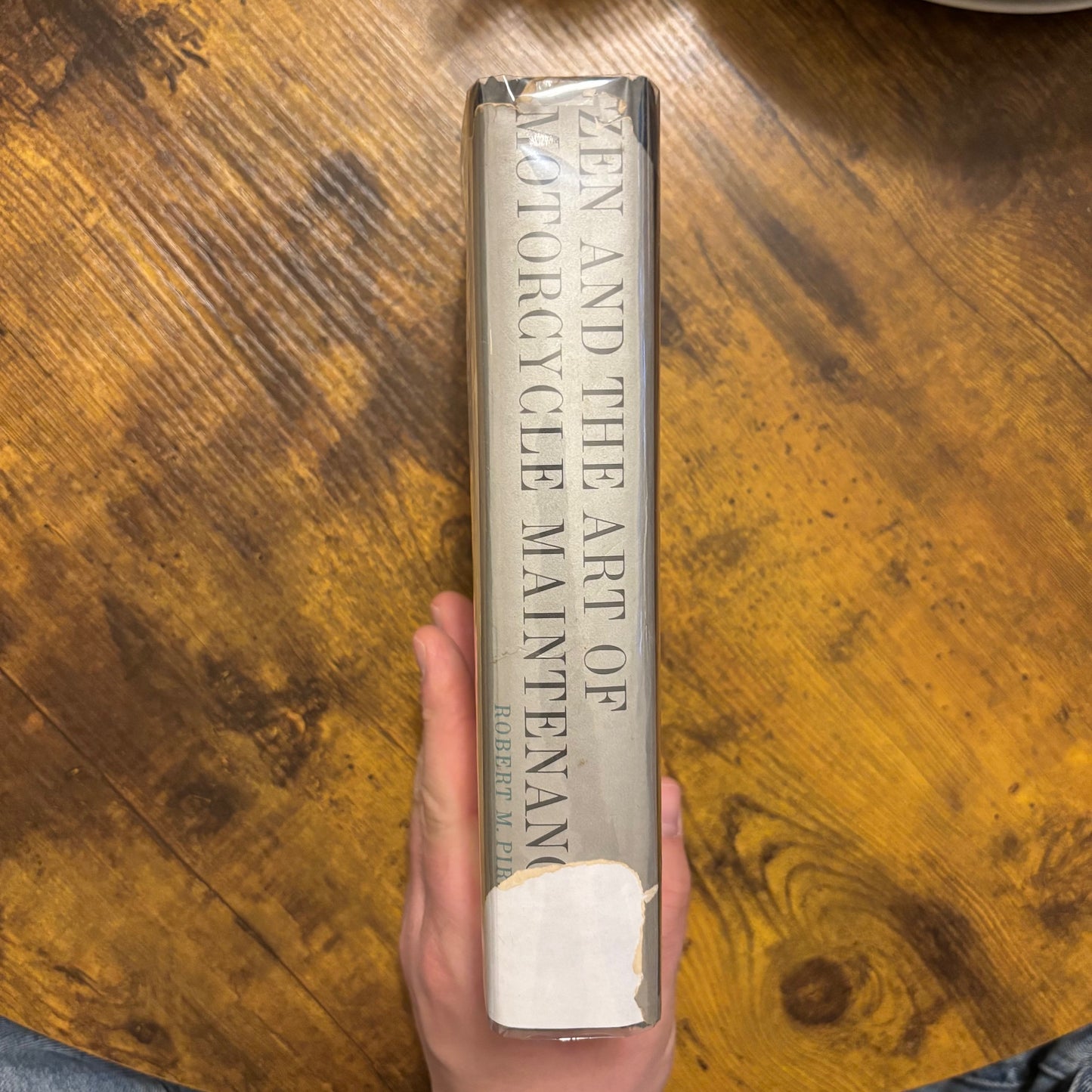 Robert M. Pirsig - Zen and the Art of Motorcycle Maintenance - First Edition Third Printing
