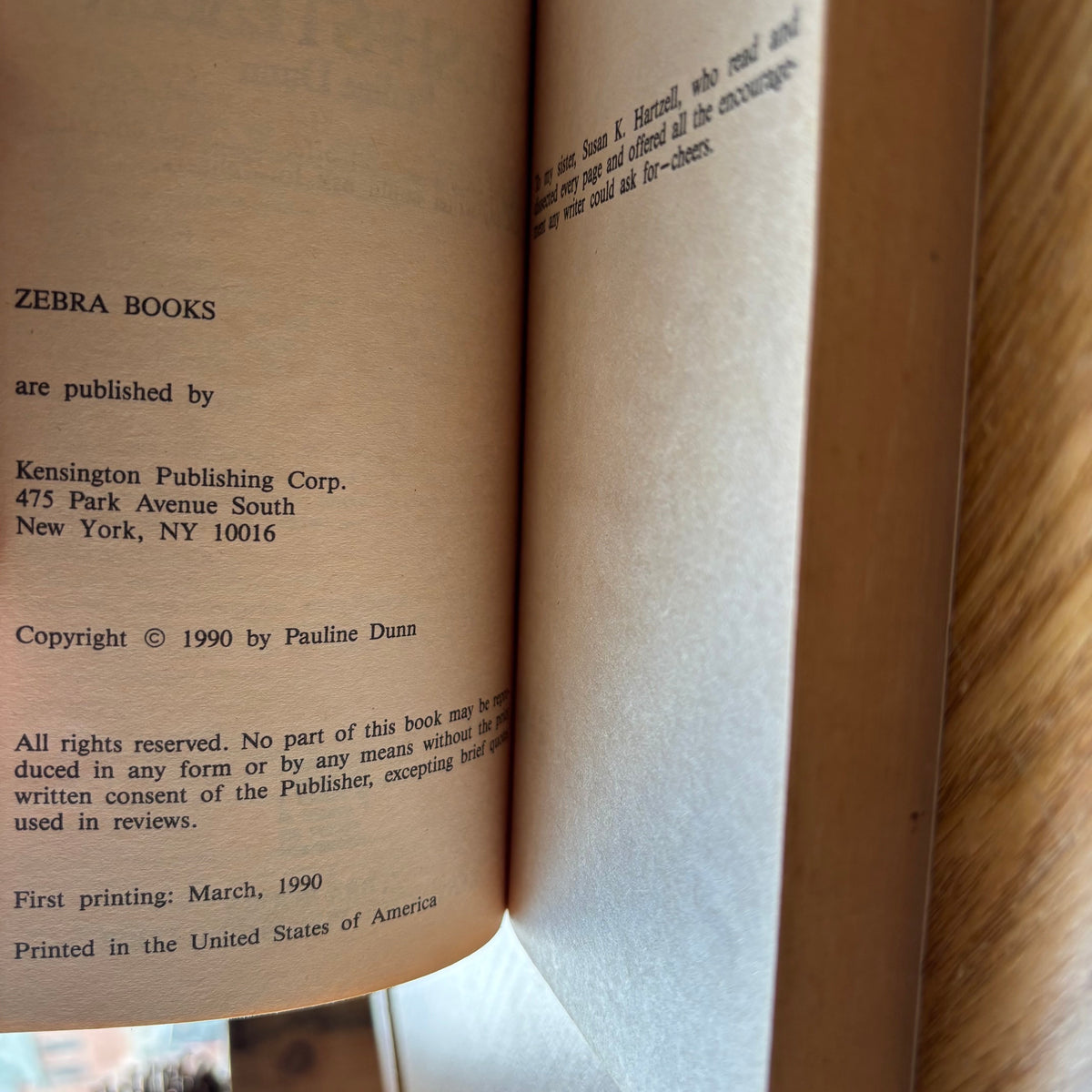 Pauline Dunn - Flesh Stealer - First Edition