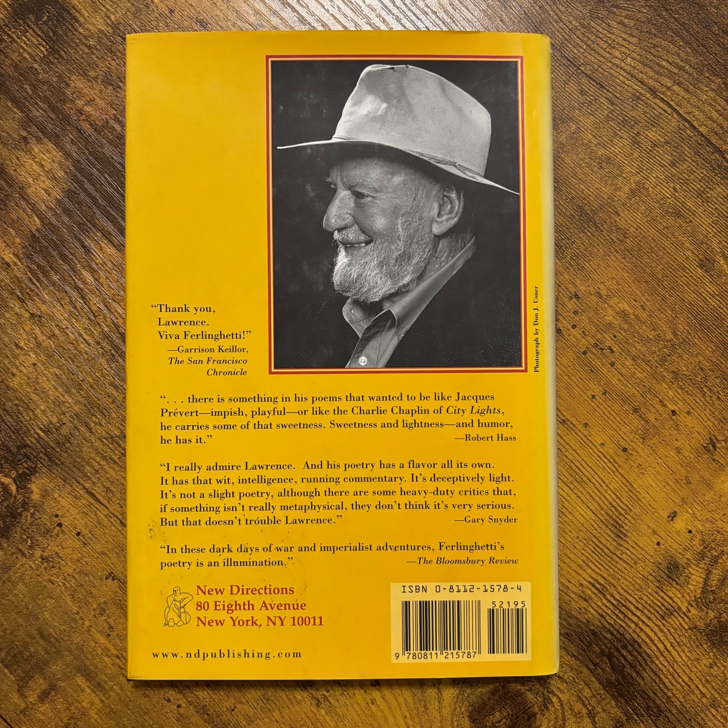 Lawrence Ferlinghetti - Americus - First Edition