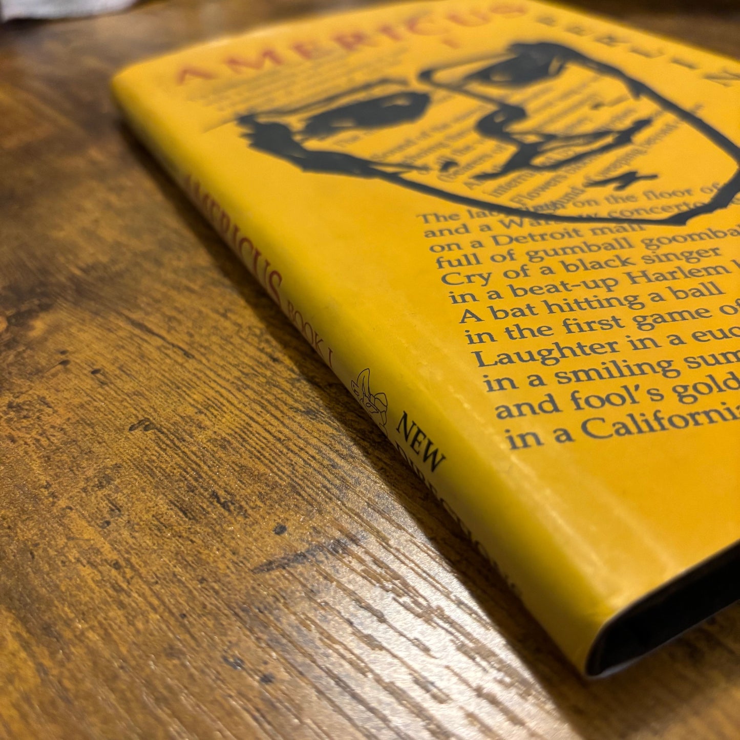 Lawrence Ferlinghetti - Americus - First Edition