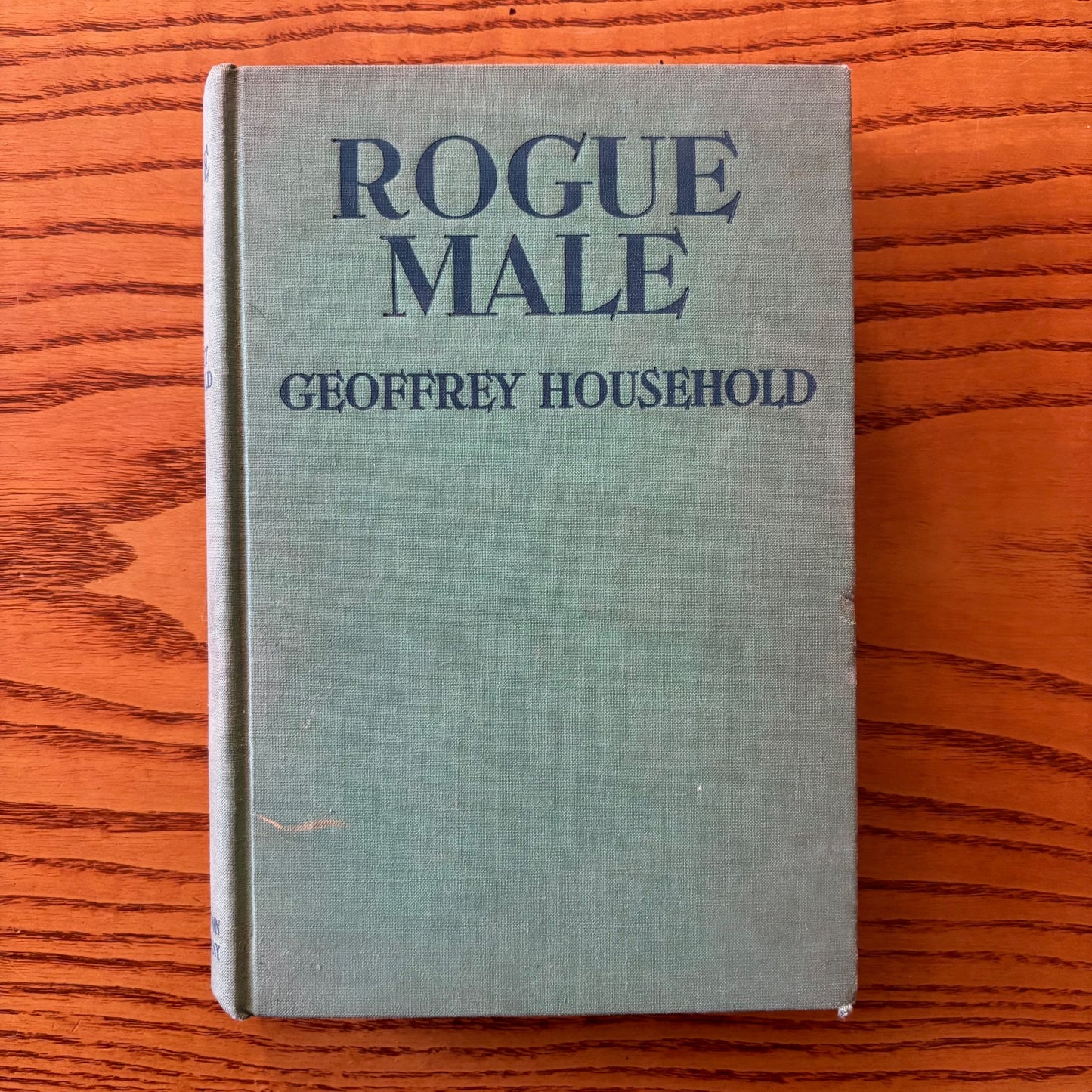 Geoffrey Household - Rogue Male - First Edition Second Printing
