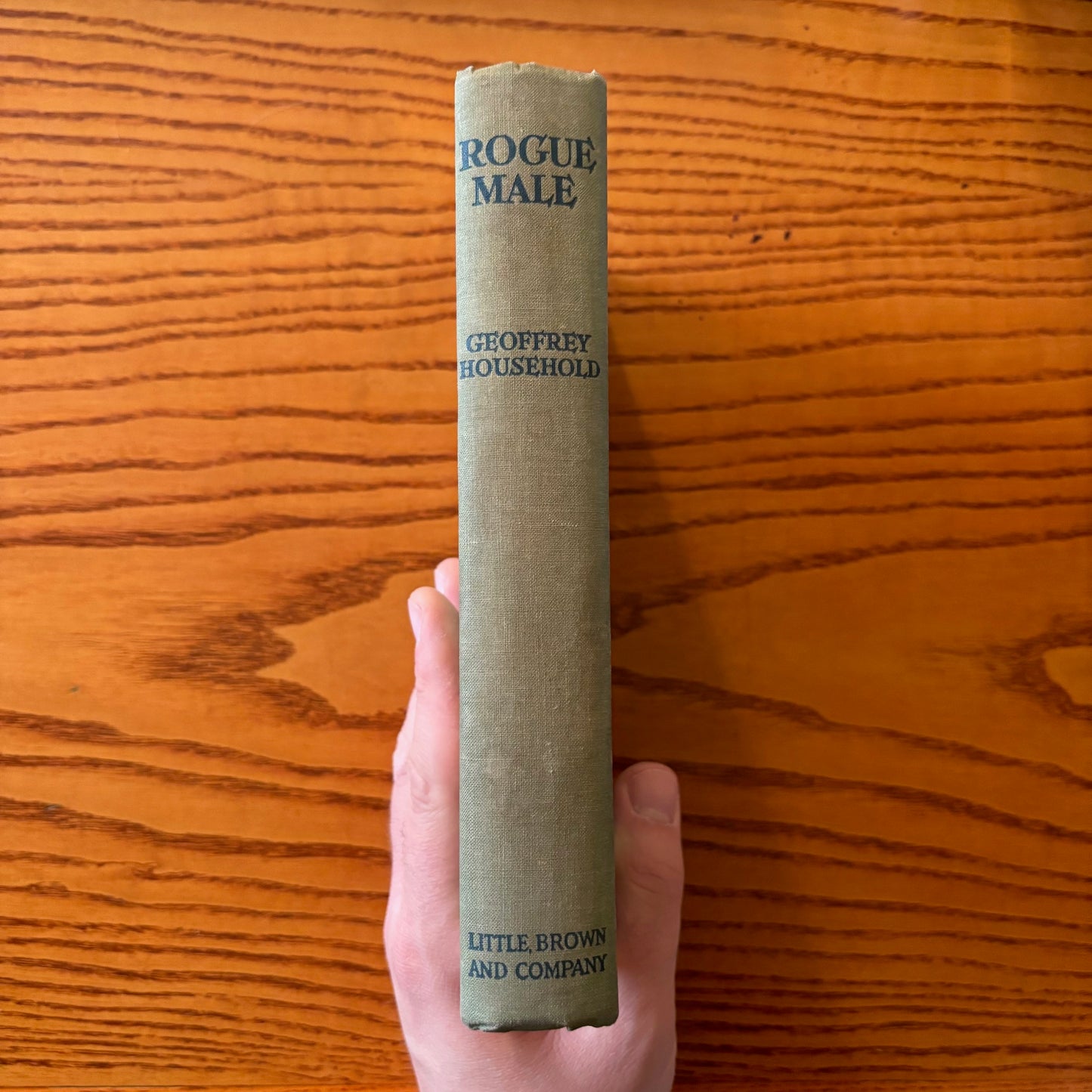 Geoffrey Household - Rogue Male - First Edition Second Printing