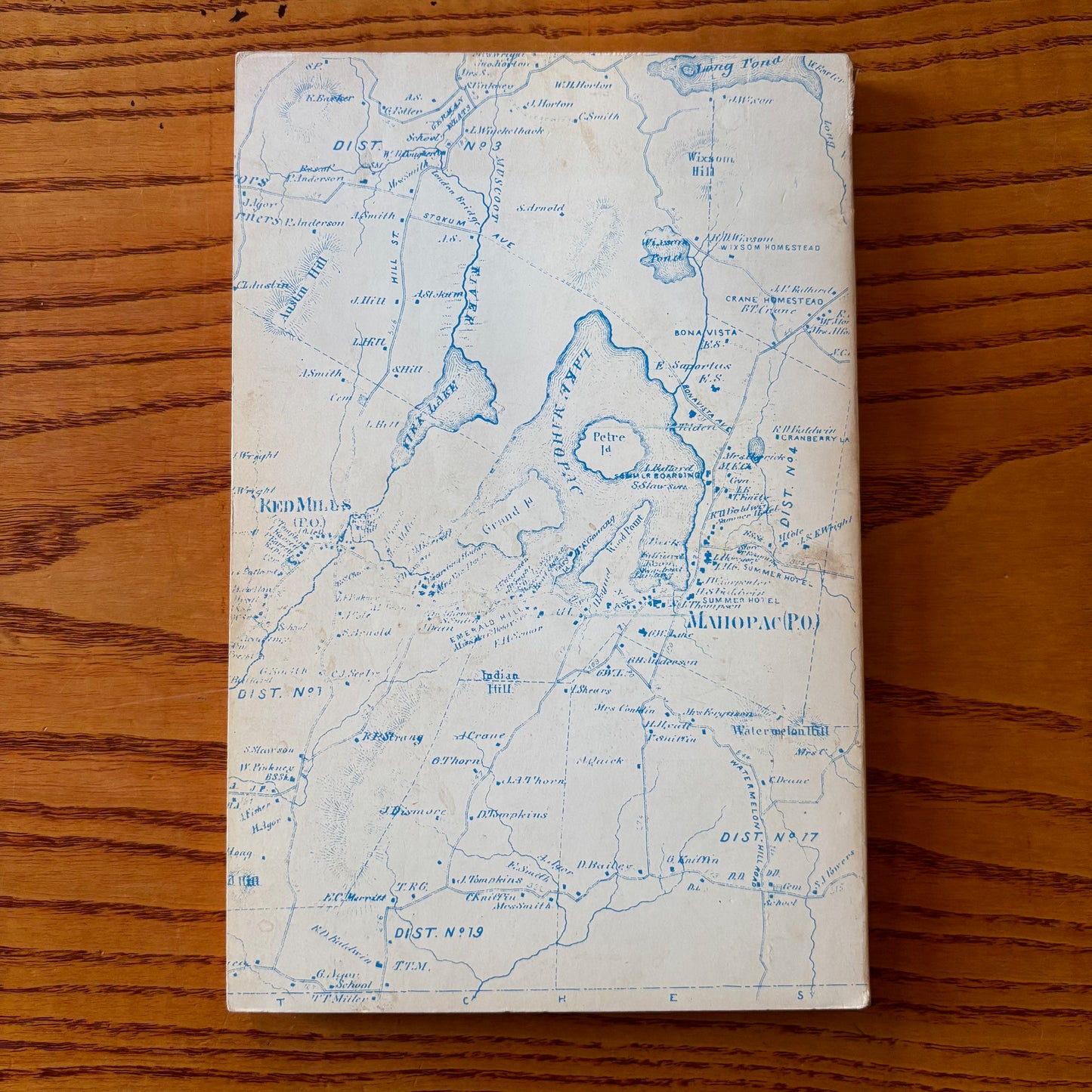 Rev. Ulysses Grant Warren - Lake Mahopac: Nature Studies and Historic Sketches