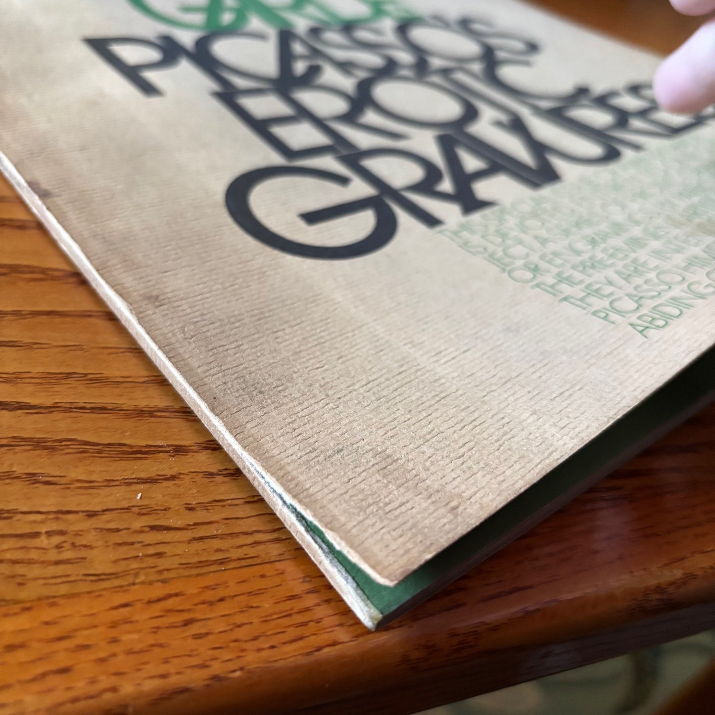 Ralph Ginzburg, ed. - Avant-Garde 8: Picasso's Erotic Gravures