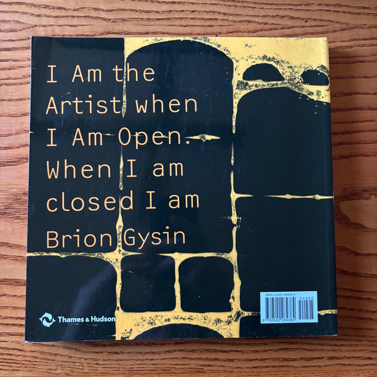 Brion Gysin: Tuning Into the Multimedia Age - First Edition