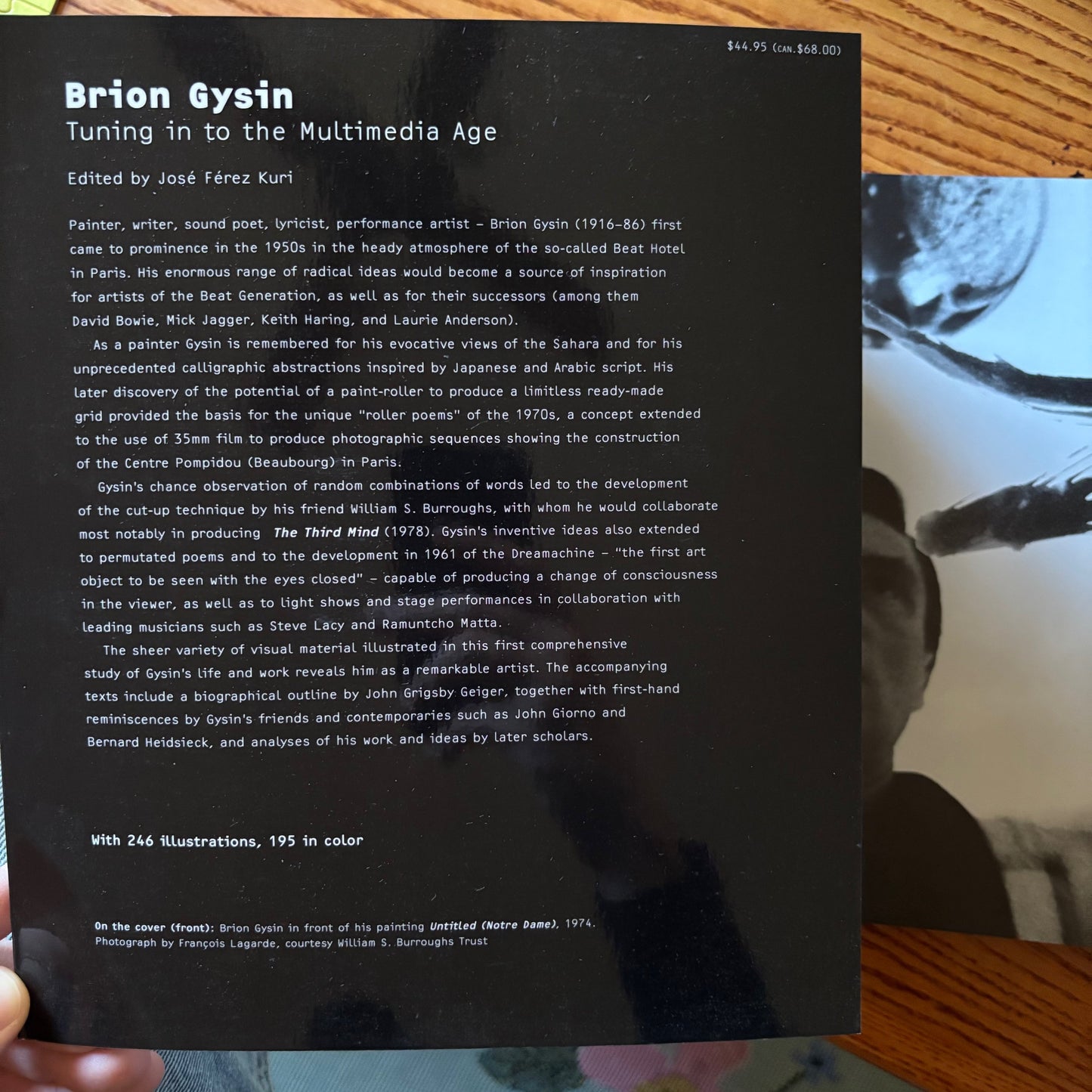 Brion Gysin: Tuning Into the Multimedia Age - First Edition