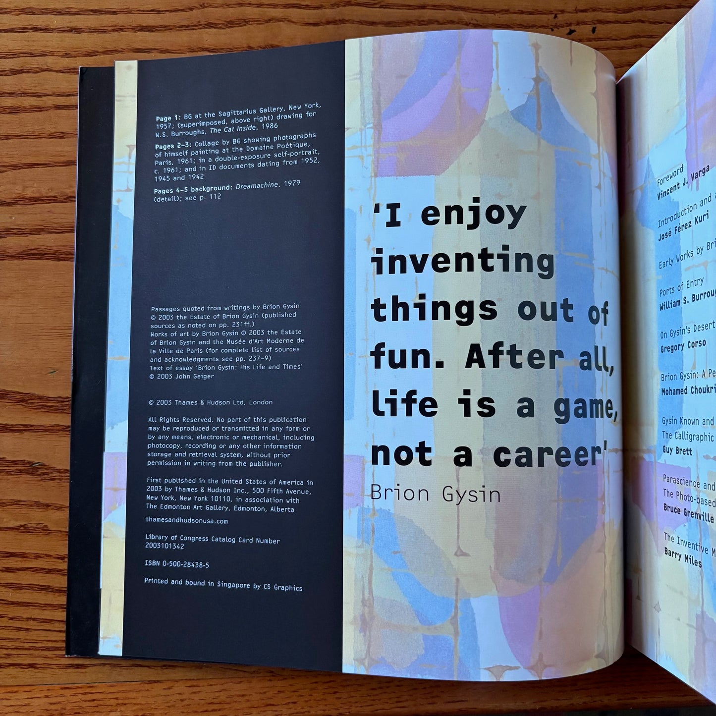 Brion Gysin: Tuning Into the Multimedia Age - First Edition