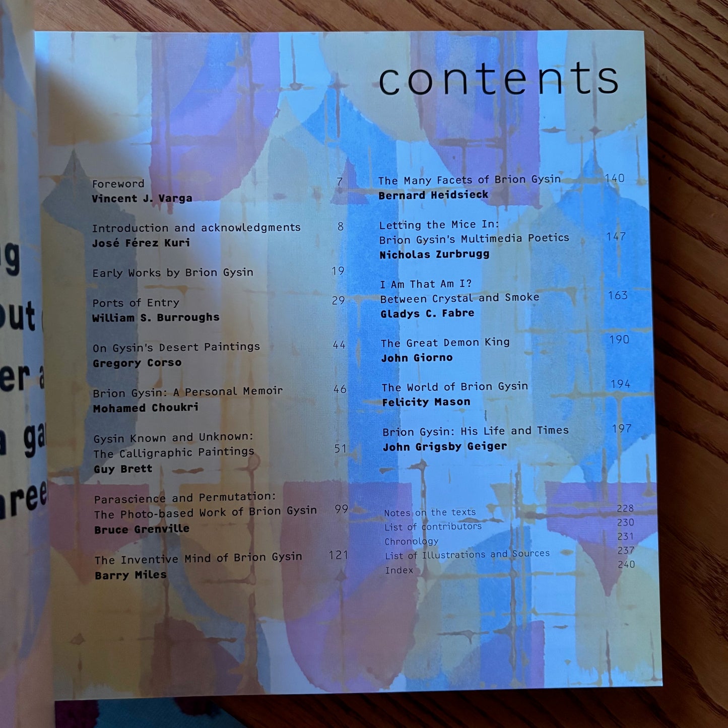 Brion Gysin: Tuning Into the Multimedia Age - First Edition