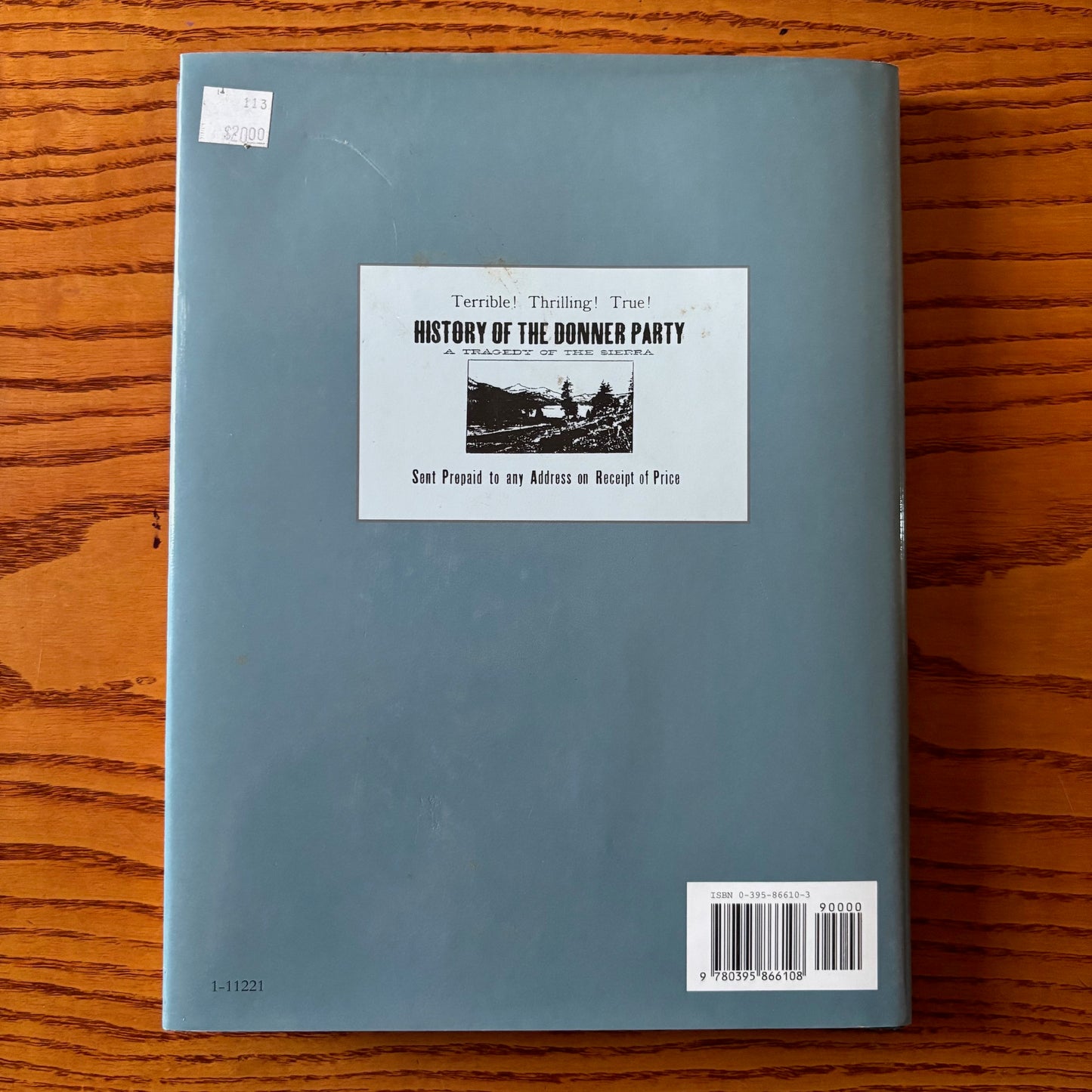 Marian Calabro - The Perilous Journey of the Donner Party