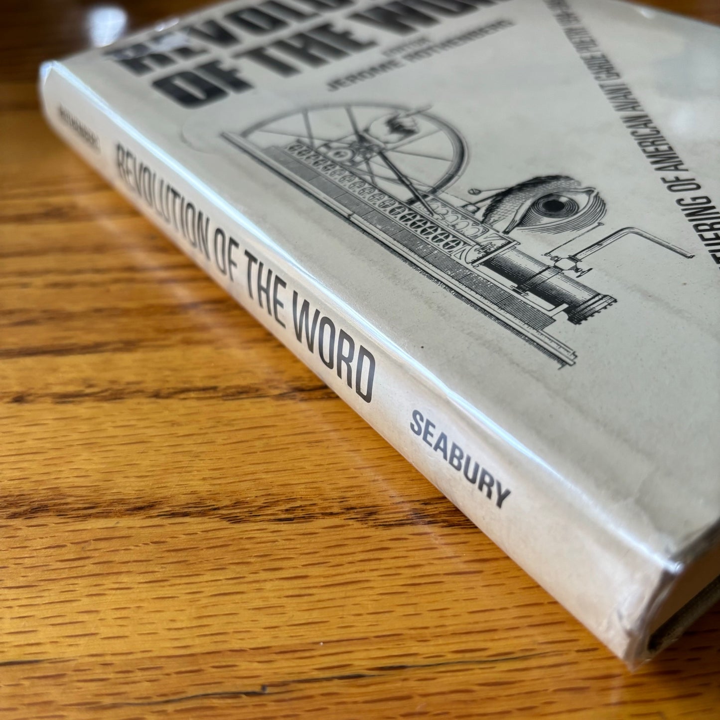 Jerome Rothenberg, ed. - Revolution of the Word