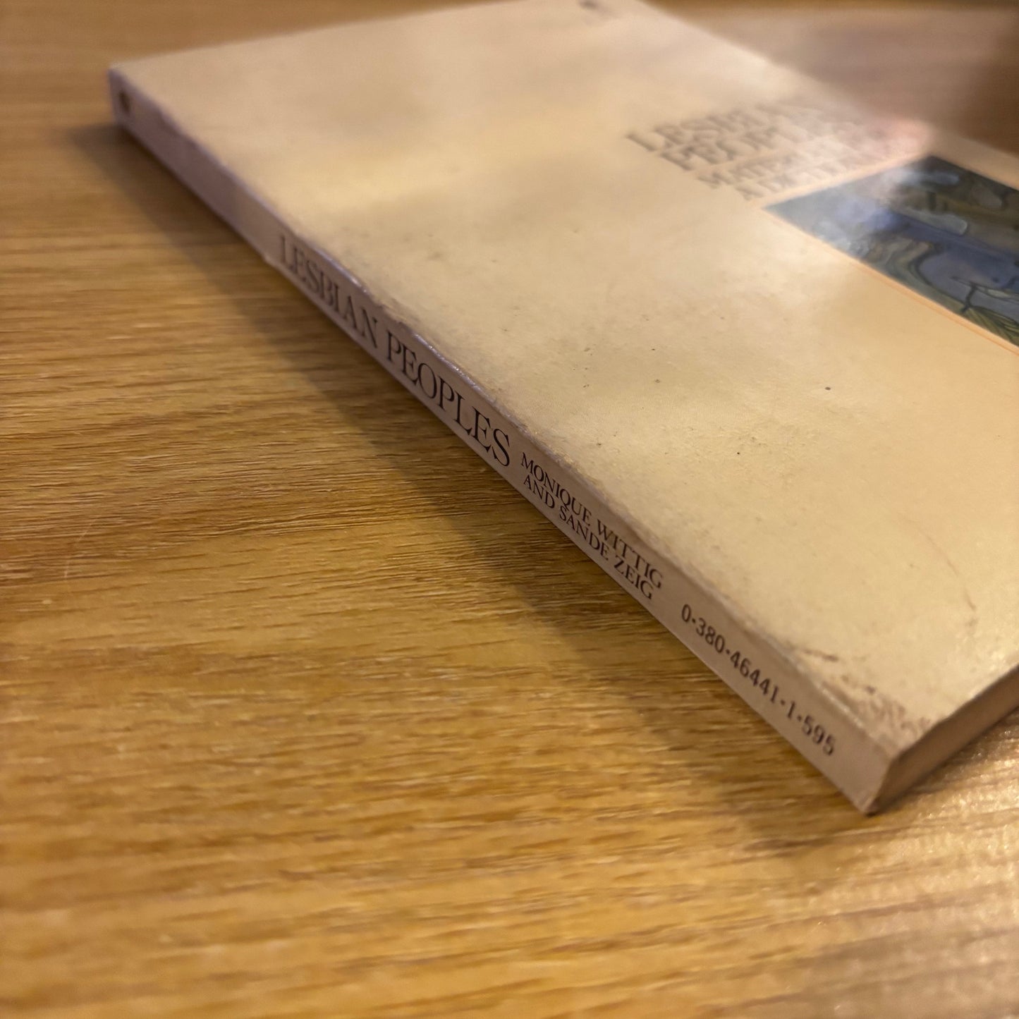 Monique Wittig, Sande Zeig - Lesbian Peoples: Material for a Dictionary - First Edition