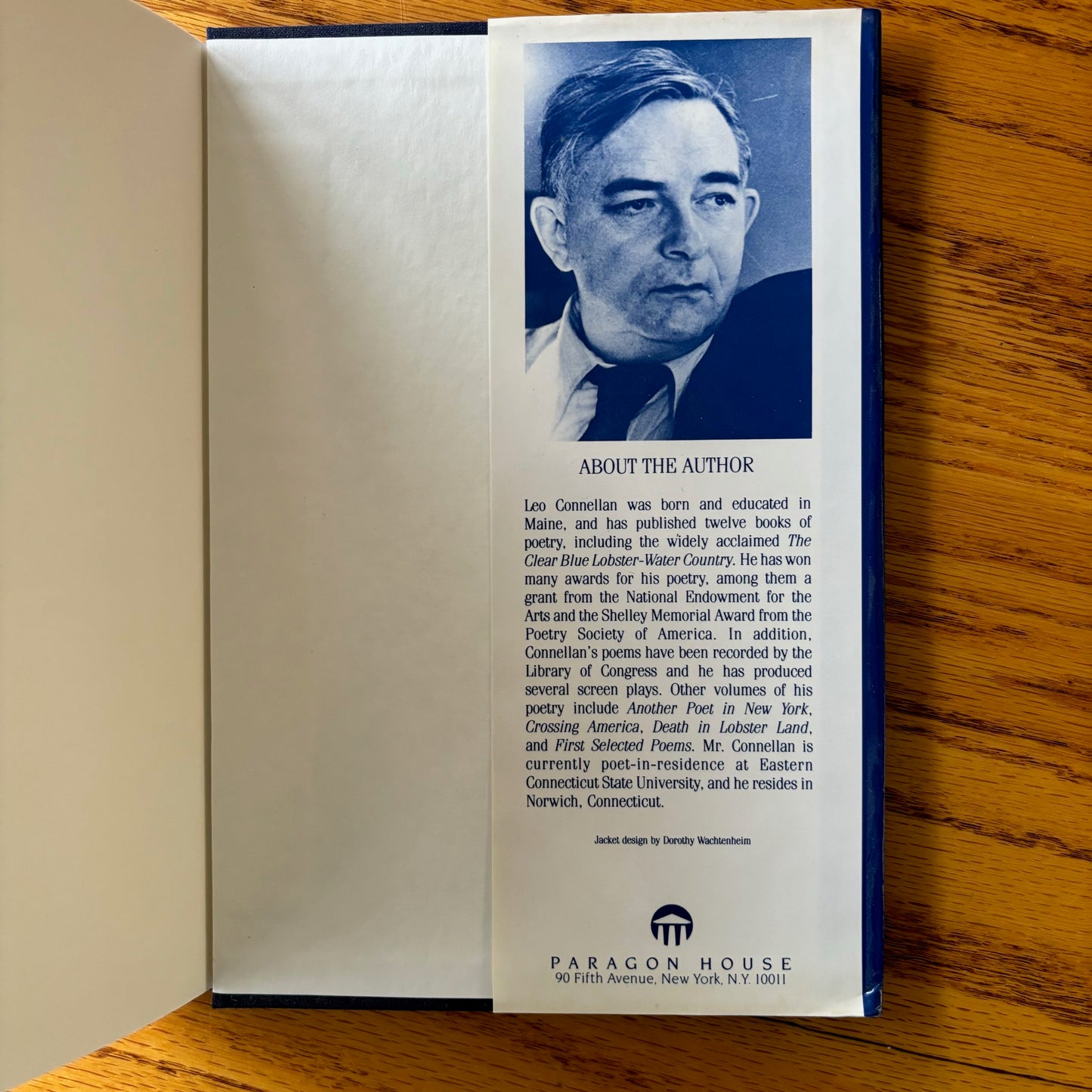 Leo Connellan - New and Collected Poems - Signed