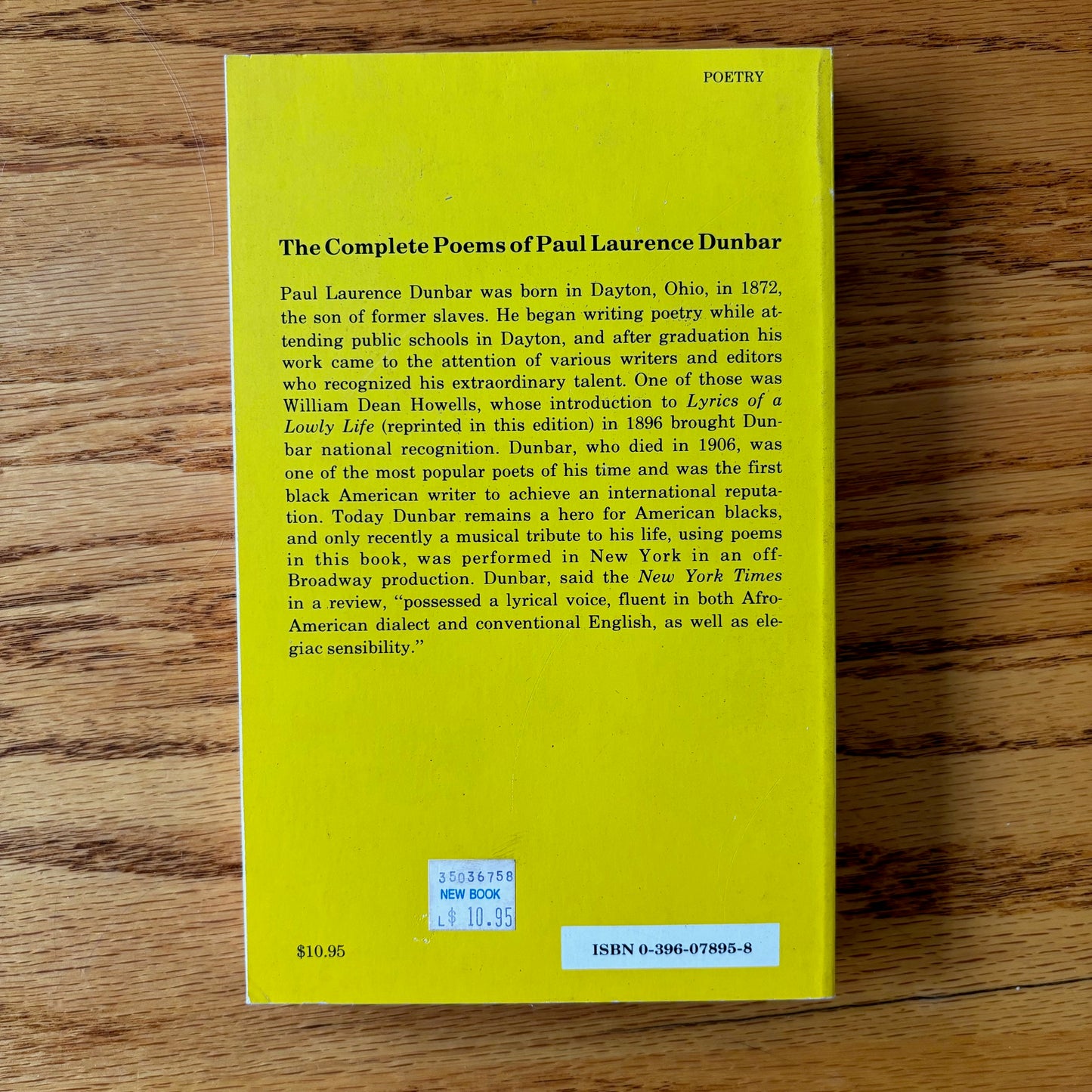 Paul Laurence Dunbar - The Complete Poems