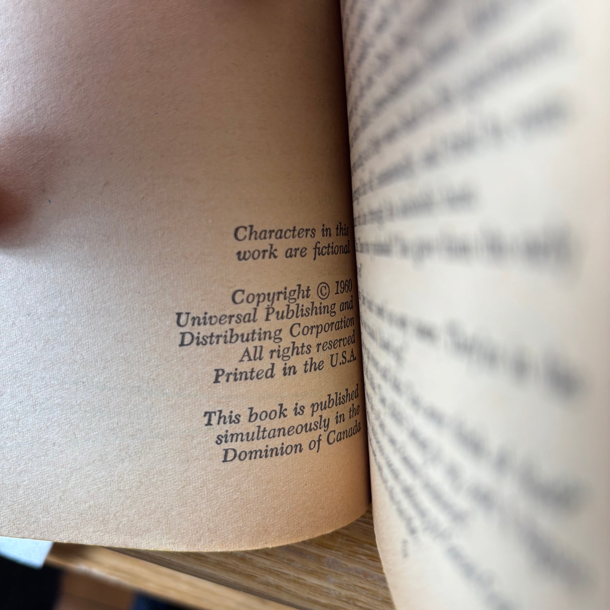 Fred Malloy - Infidelity - First Edition