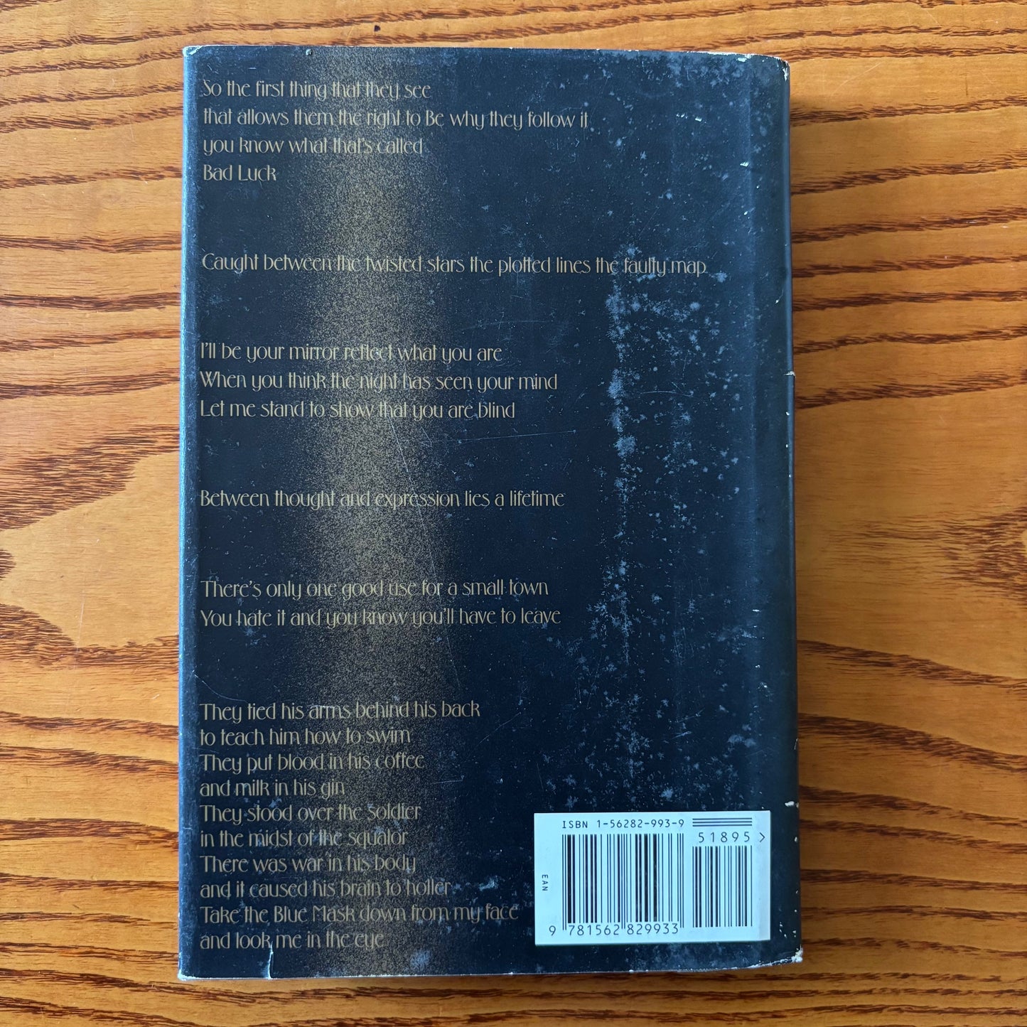 Lou Reed - Between Thought and Expression: Selected Lyrics - Signed First Edition