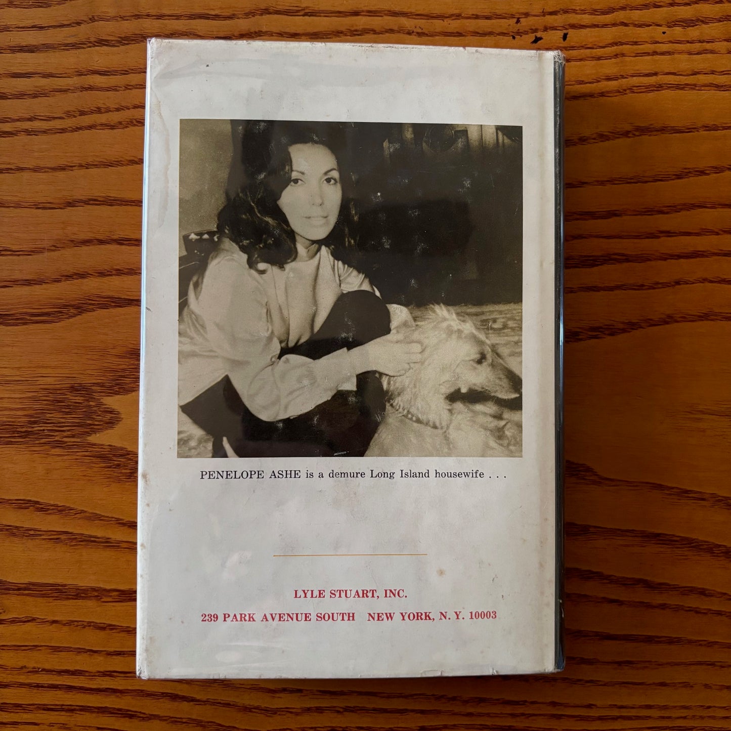 Penelope Ashe - Naked Came the Stranger - First Edition