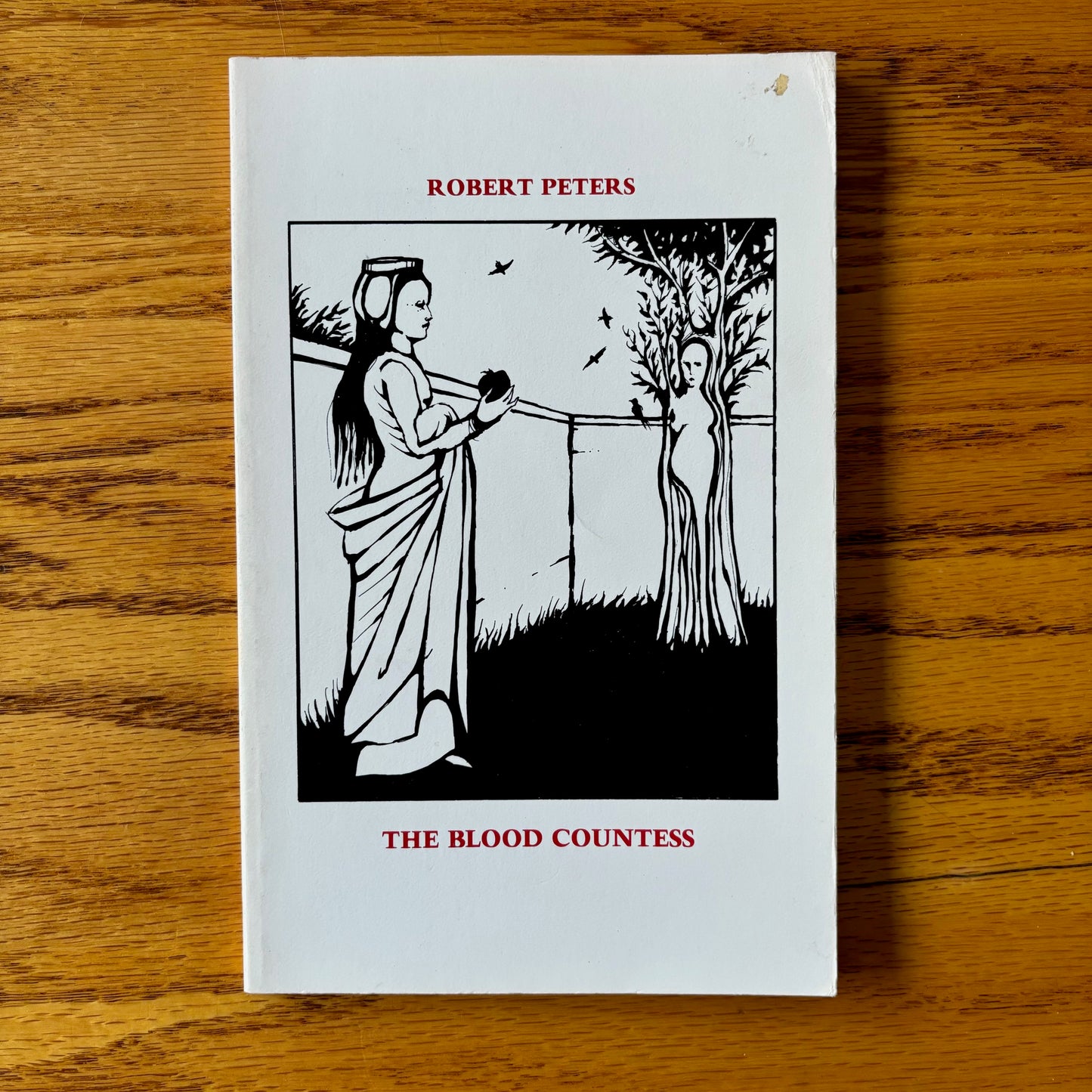 Robert Peters - The Blood Countess - Signed to Dick Higgins