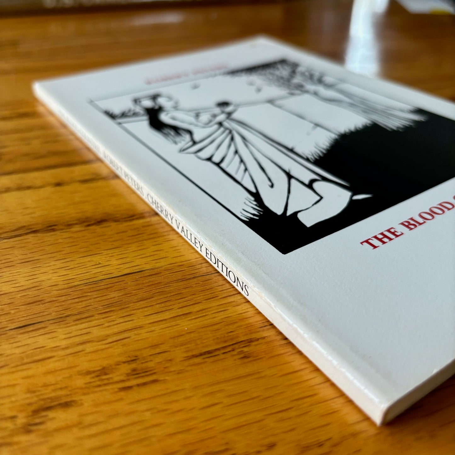 Robert Peters - The Blood Countess - Signed to Dick Higgins
